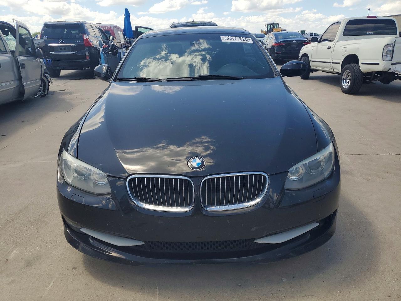2013 Bmw 328 I Sulev Black vin: WBADW7C57DE734379