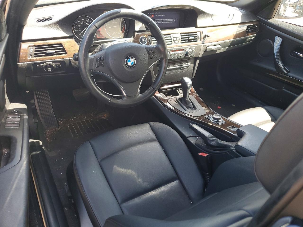2013 Bmw 328 I Sulev Black vin: WBADW7C57DE734379
