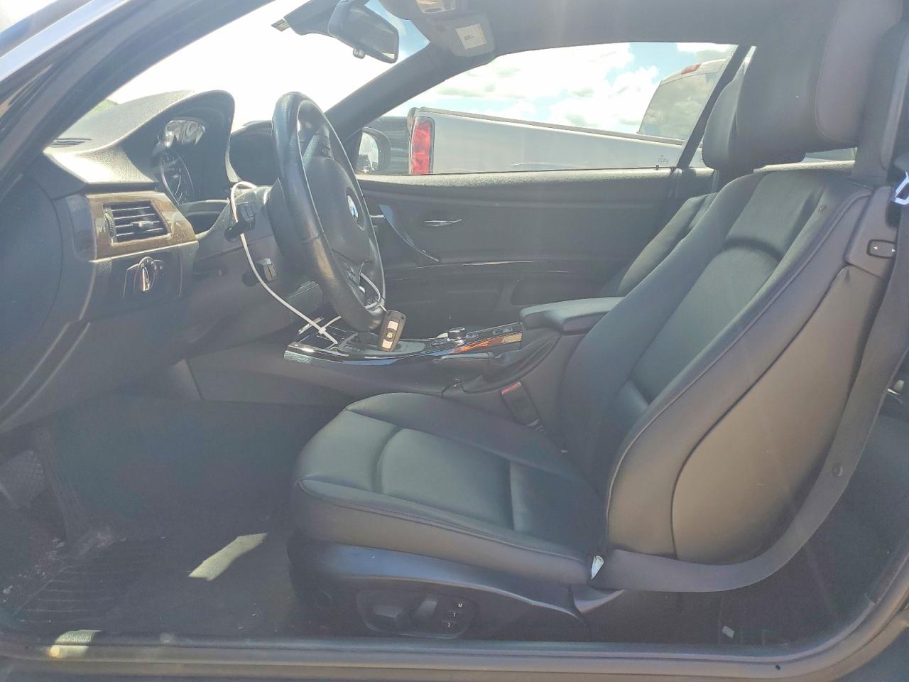 2013 Bmw 328 I Sulev Black vin: WBADW7C57DE734379