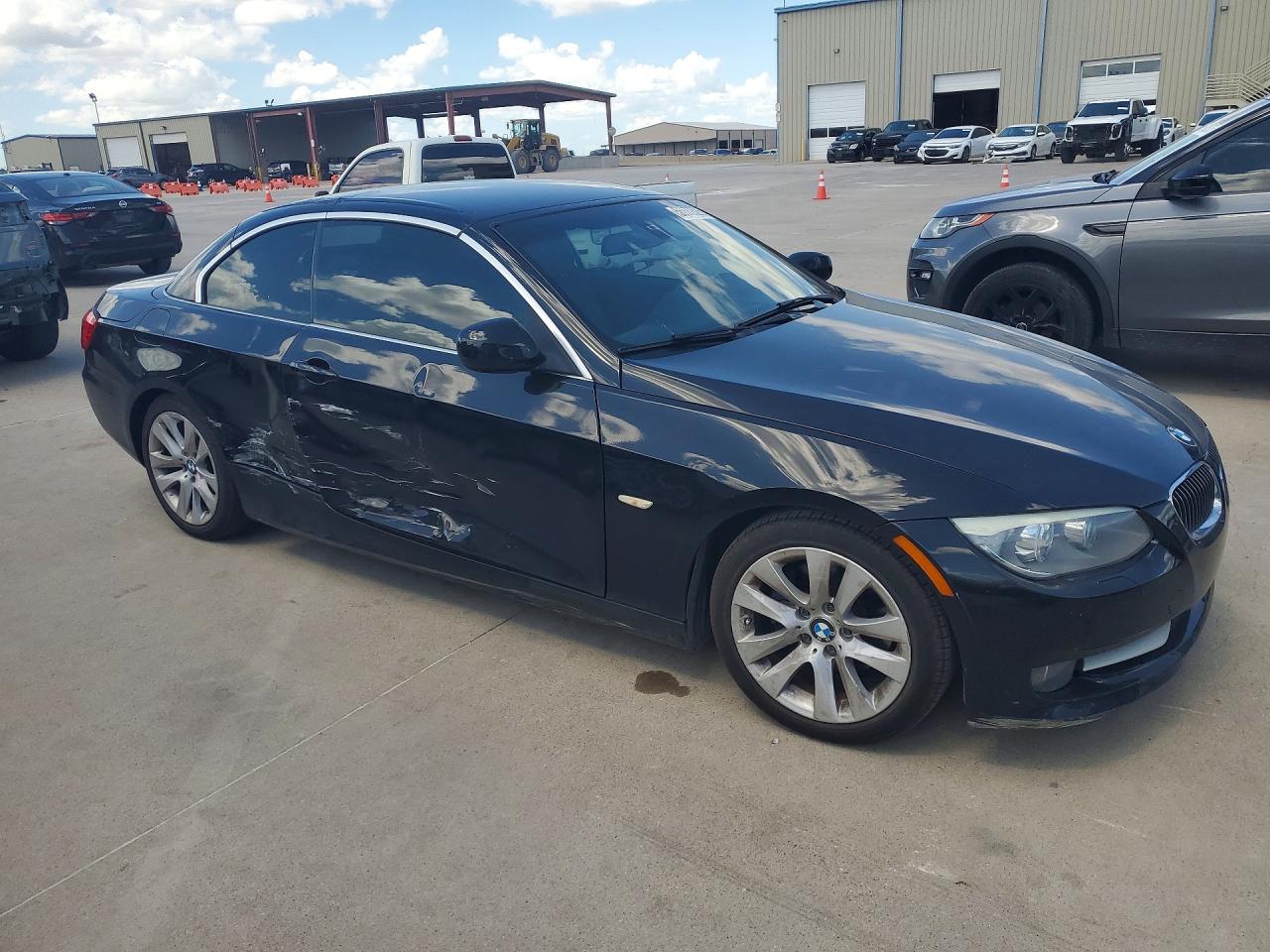 2013 Bmw 328 I Sulev Black vin: WBADW7C57DE734379
