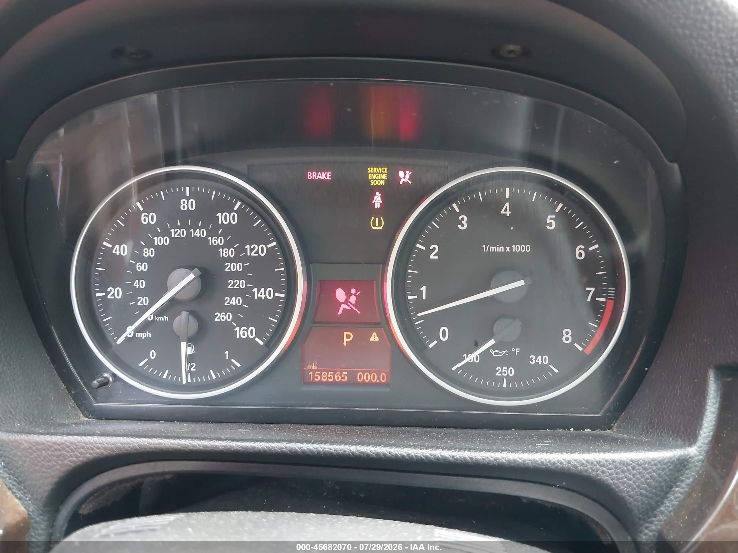 2011 Bmw 328i White vin: WBADW7C58BE544670