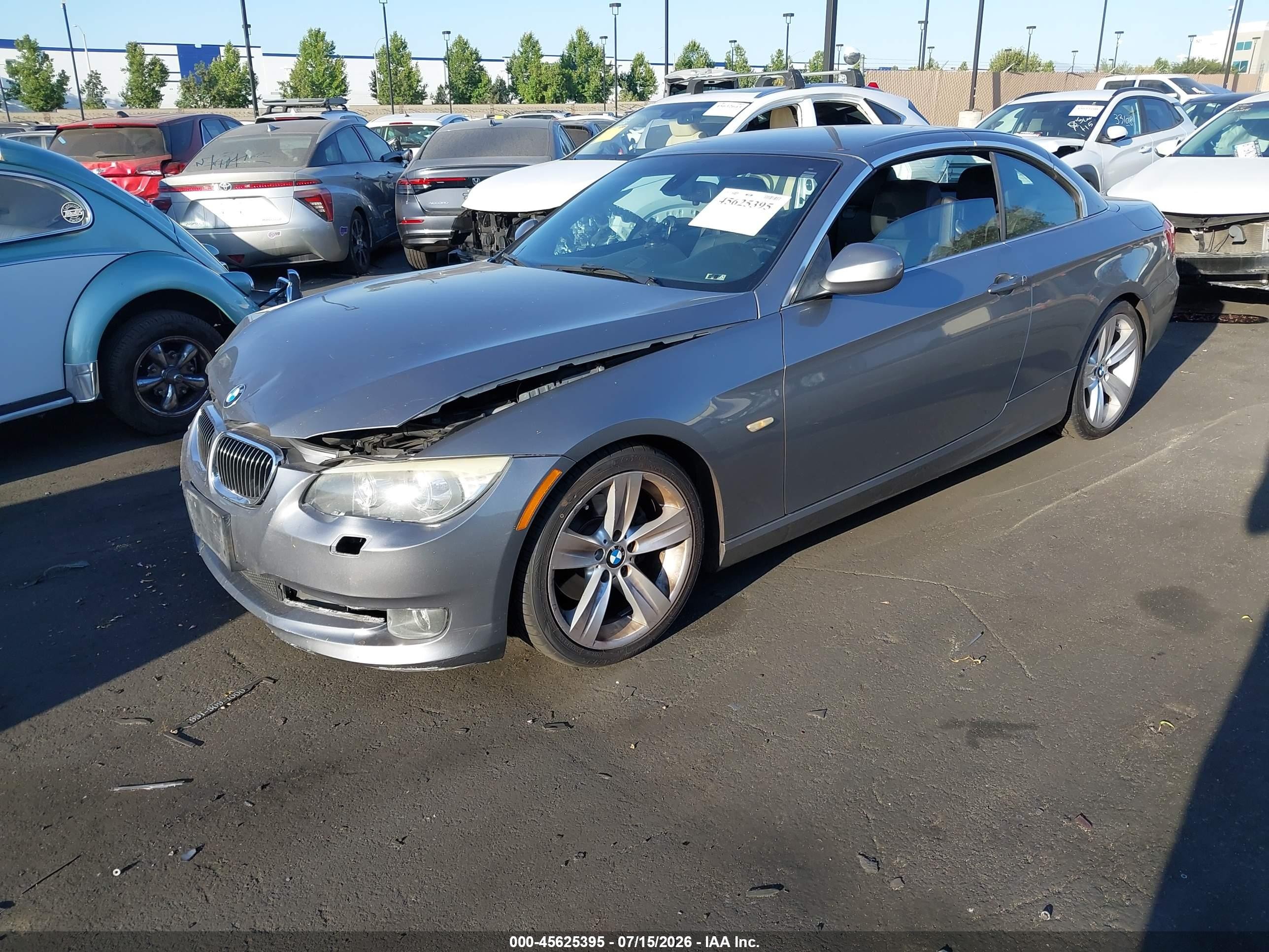 2011 Bmw 328i   Gray vin: WBADW7C58BE545236