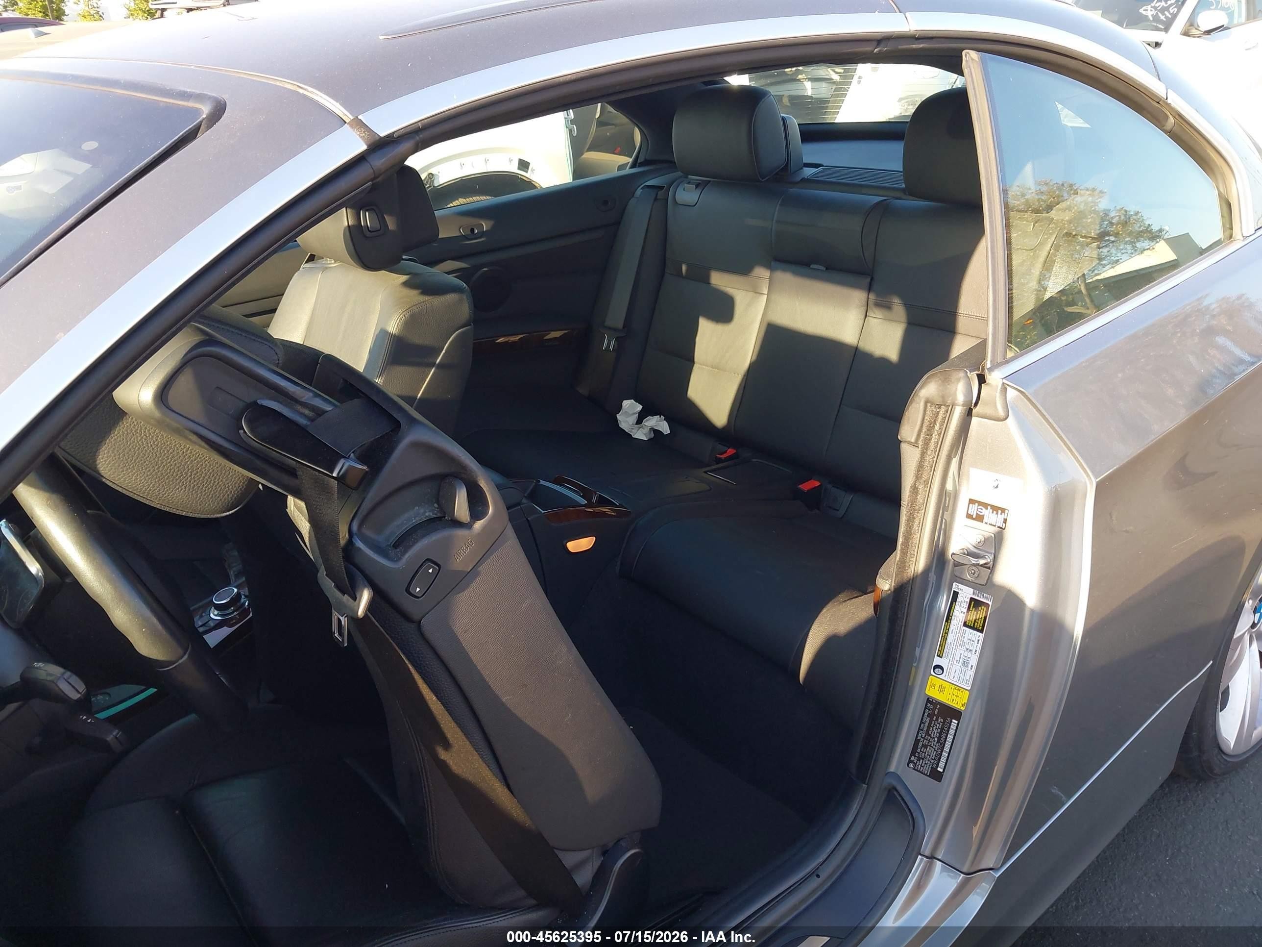 2011 Bmw 328i   Gray vin: WBADW7C58BE545236