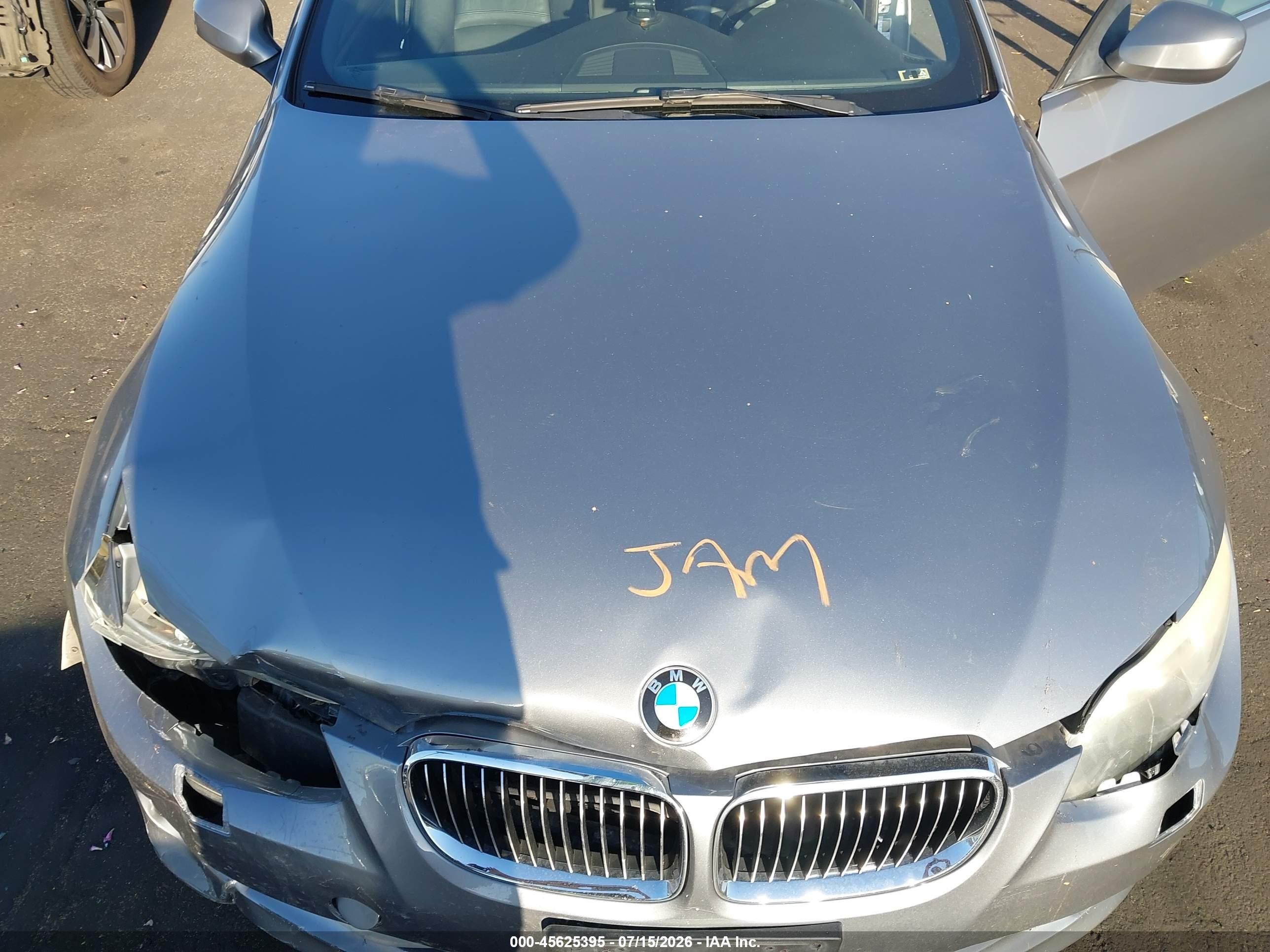 2011 Bmw 328i   Gray vin: WBADW7C58BE545236