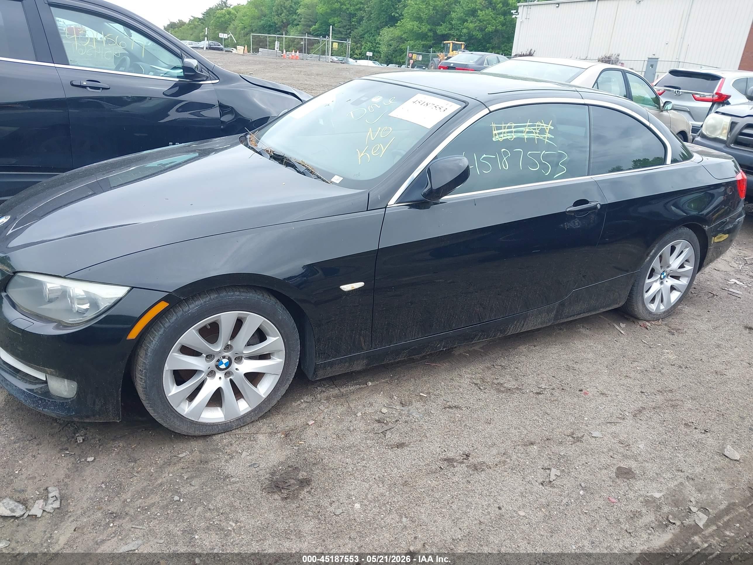 2011 Bmw 328i   Black vin: WBADW7C58BE545625