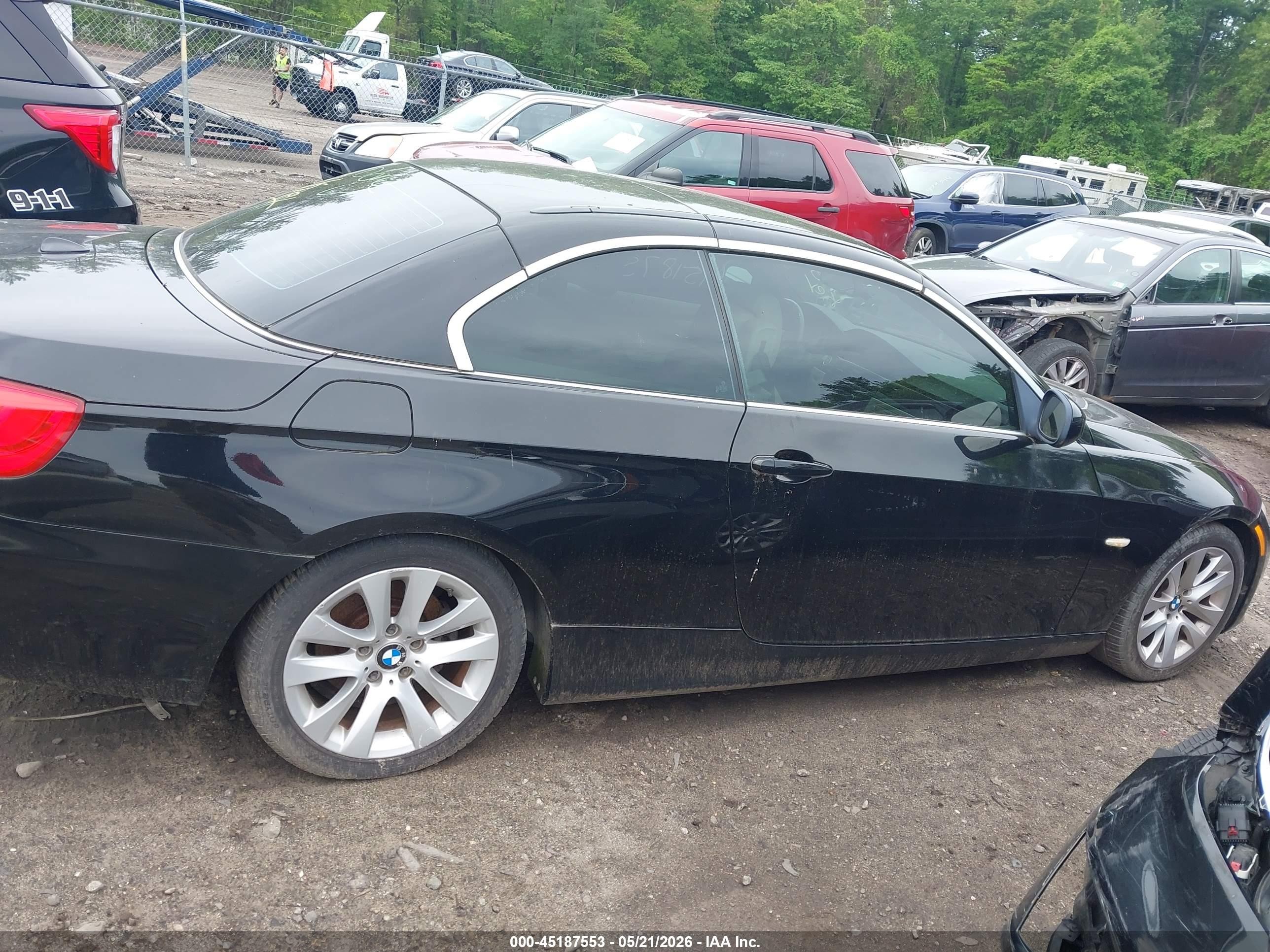2011 Bmw 328i   Black vin: WBADW7C58BE545625