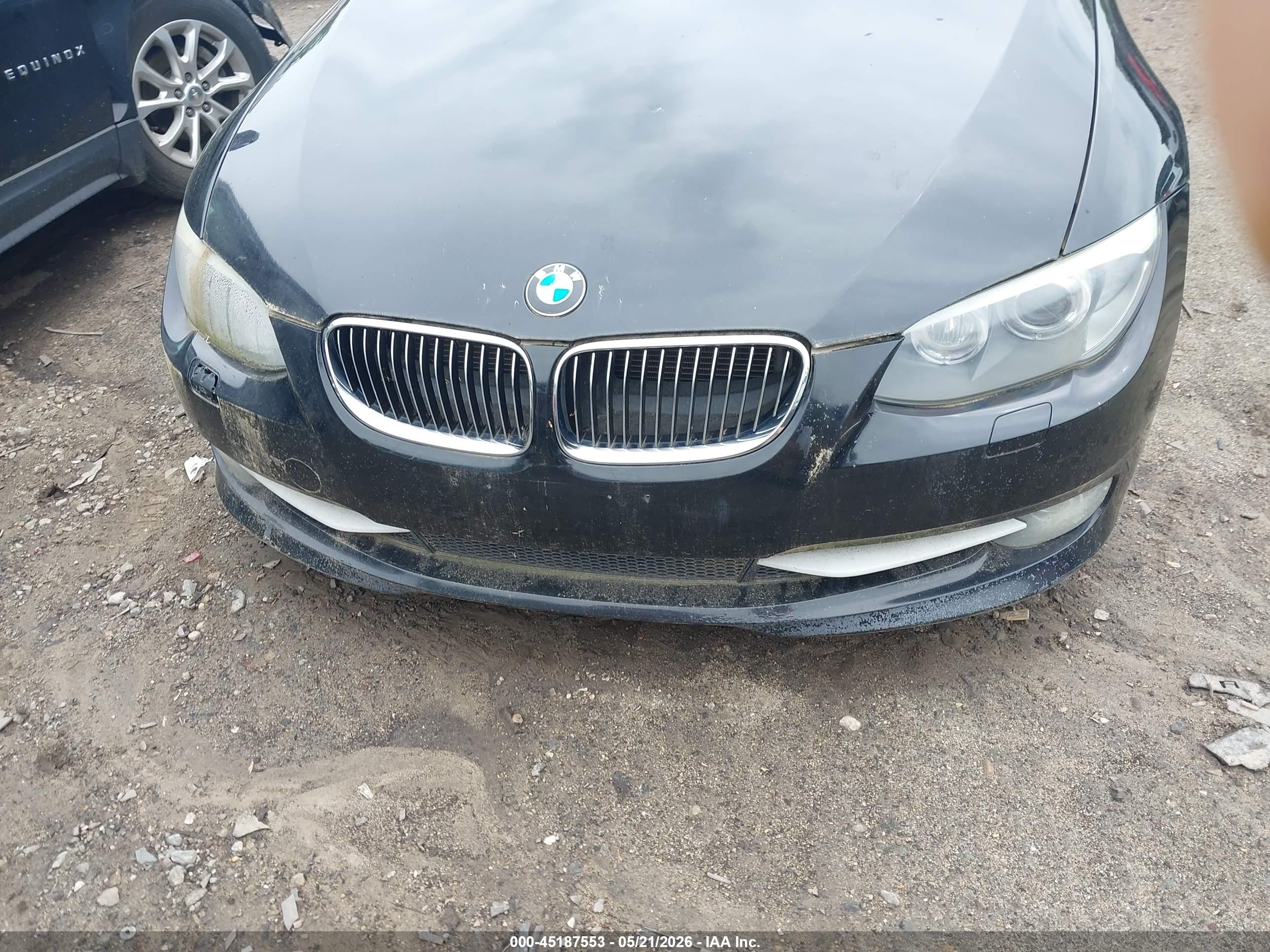 2011 Bmw 328i   Black vin: WBADW7C58BE545625