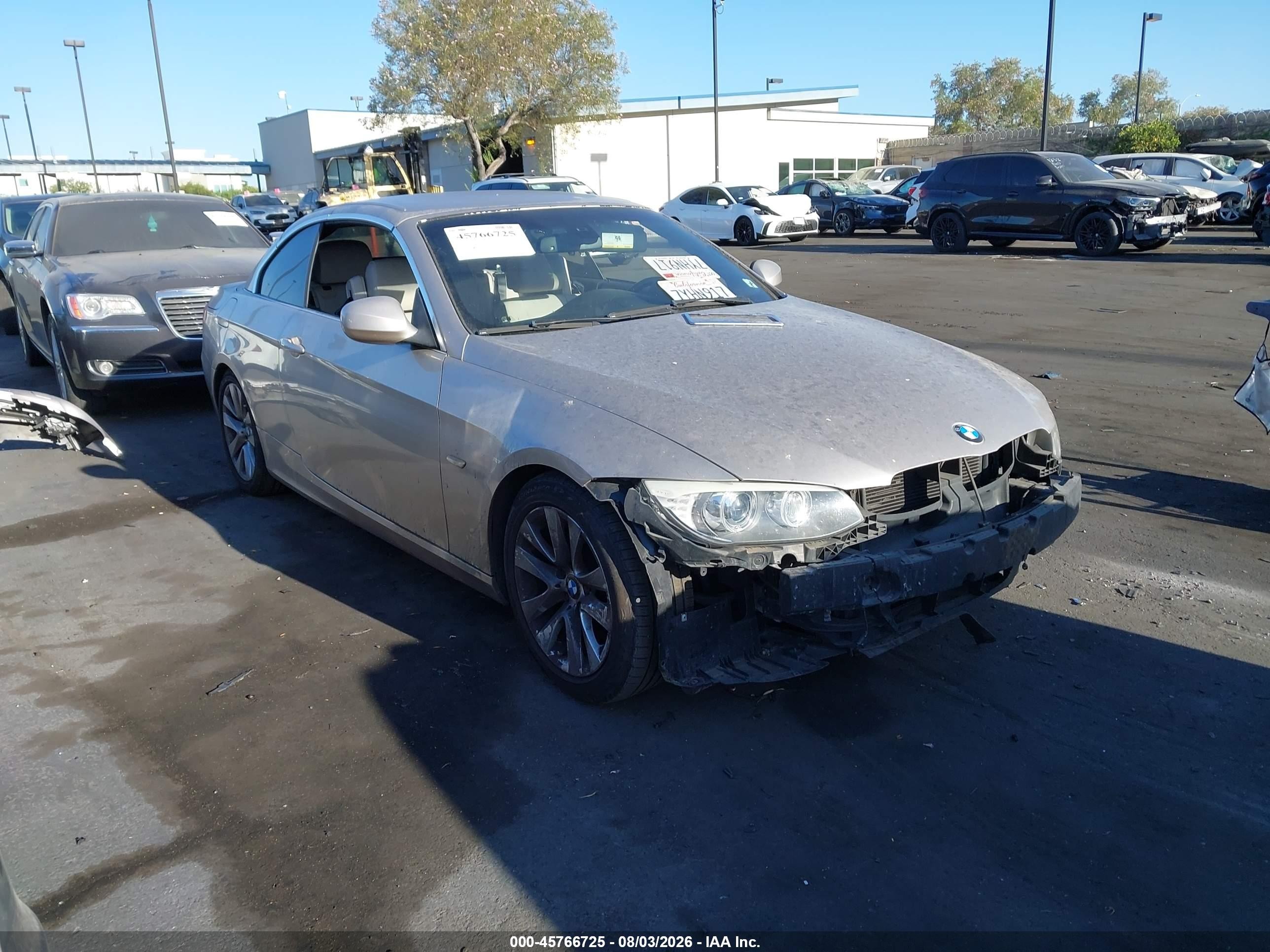 2012 Bmw 328i   Gold vin: WBADW7C58CE730646