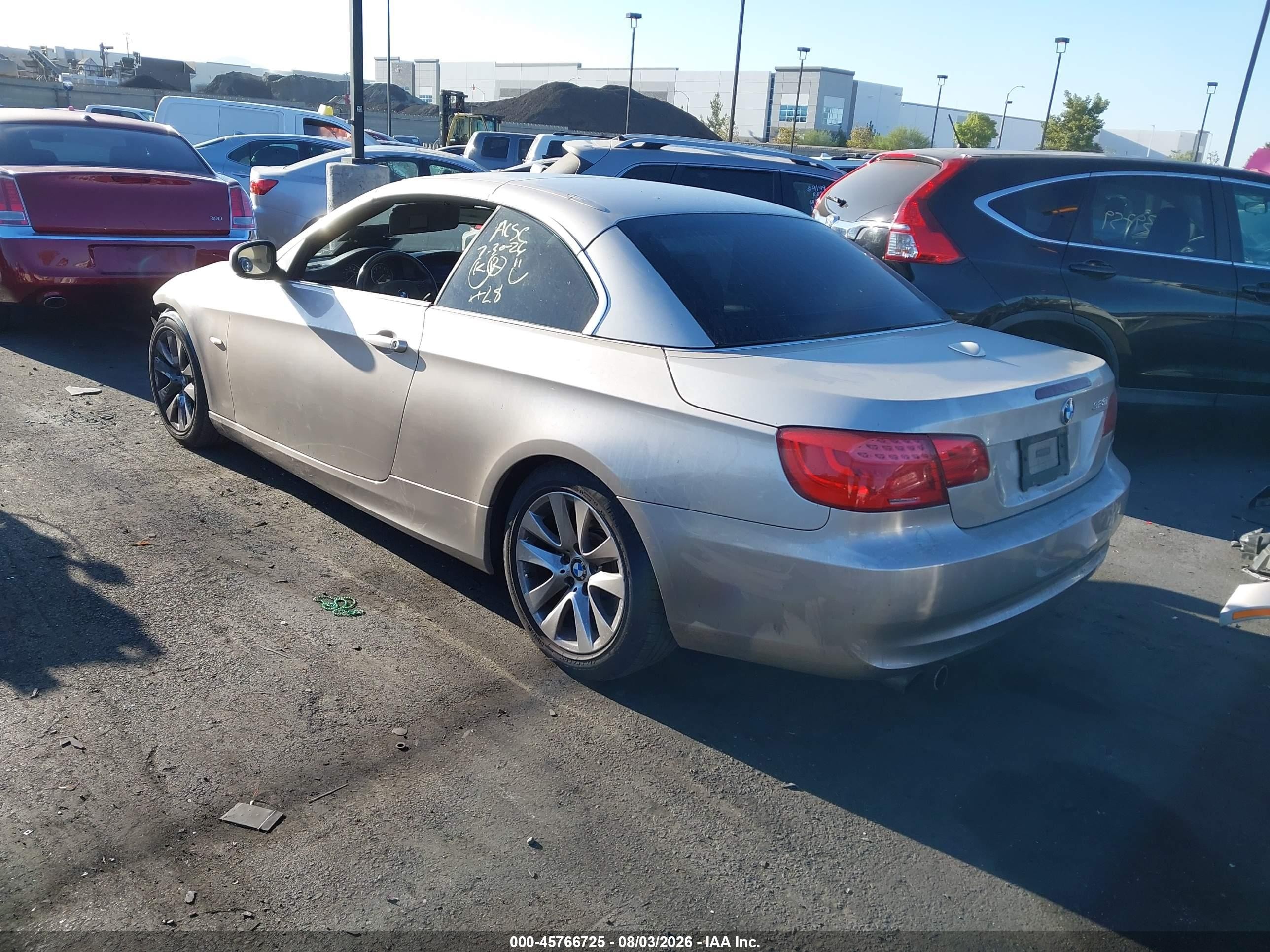 2012 Bmw 328i   Gold vin: WBADW7C58CE730646
