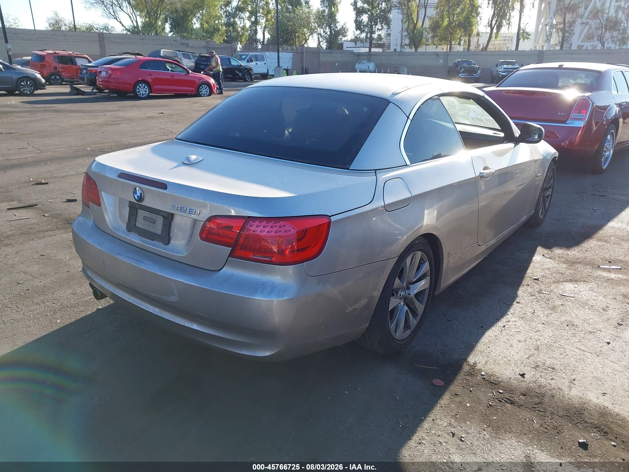 2012 Bmw 328i   Gold vin: WBADW7C58CE730646