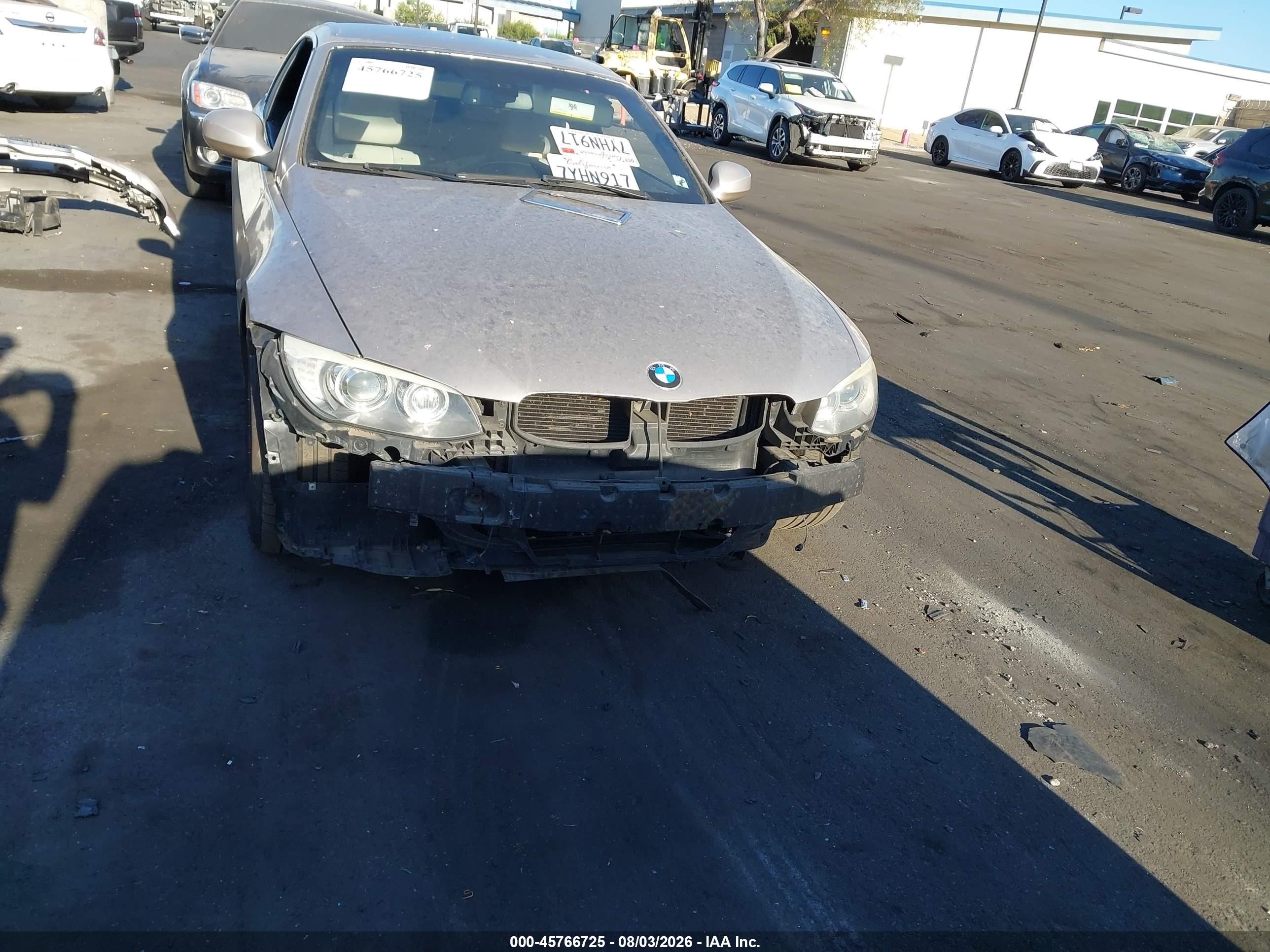 2012 Bmw 328i   Gold vin: WBADW7C58CE730646