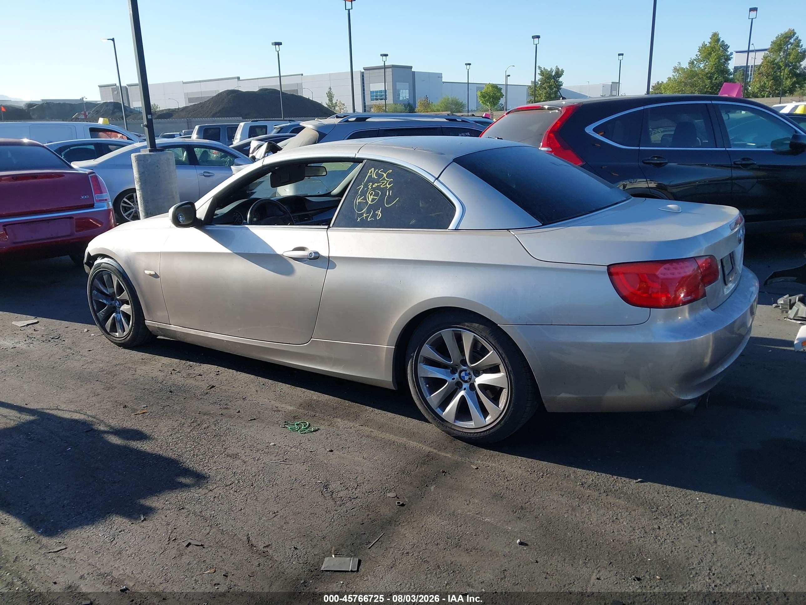 2012 Bmw 328i   Gold vin: WBADW7C58CE730646