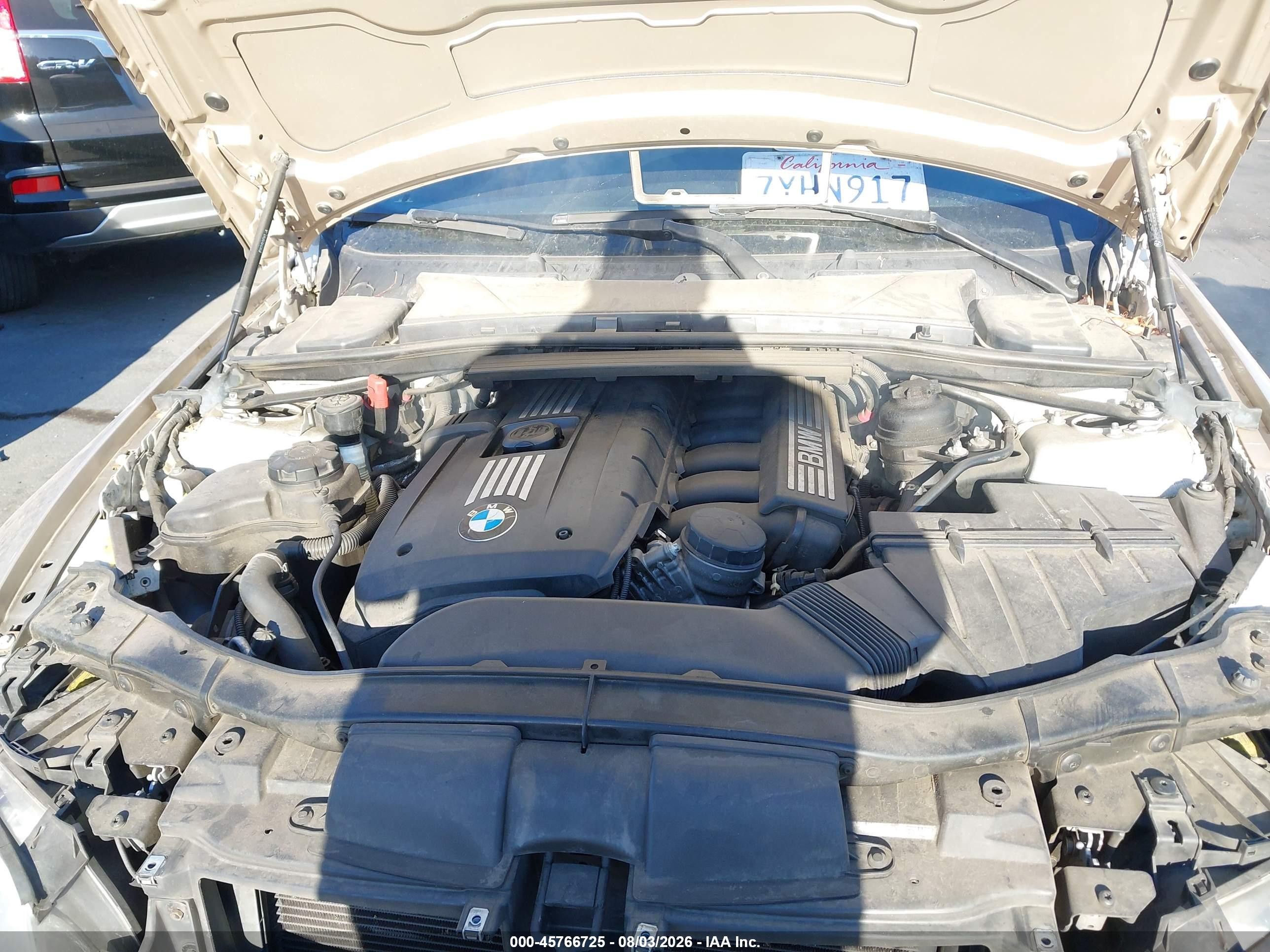 2012 Bmw 328i   Gold vin: WBADW7C58CE730646