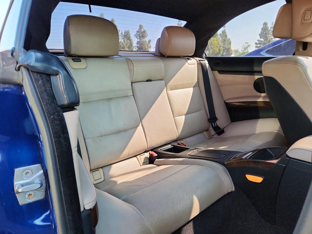 2012 Bmw 328 I Sulev Blue vin: WBADW7C58CE730677