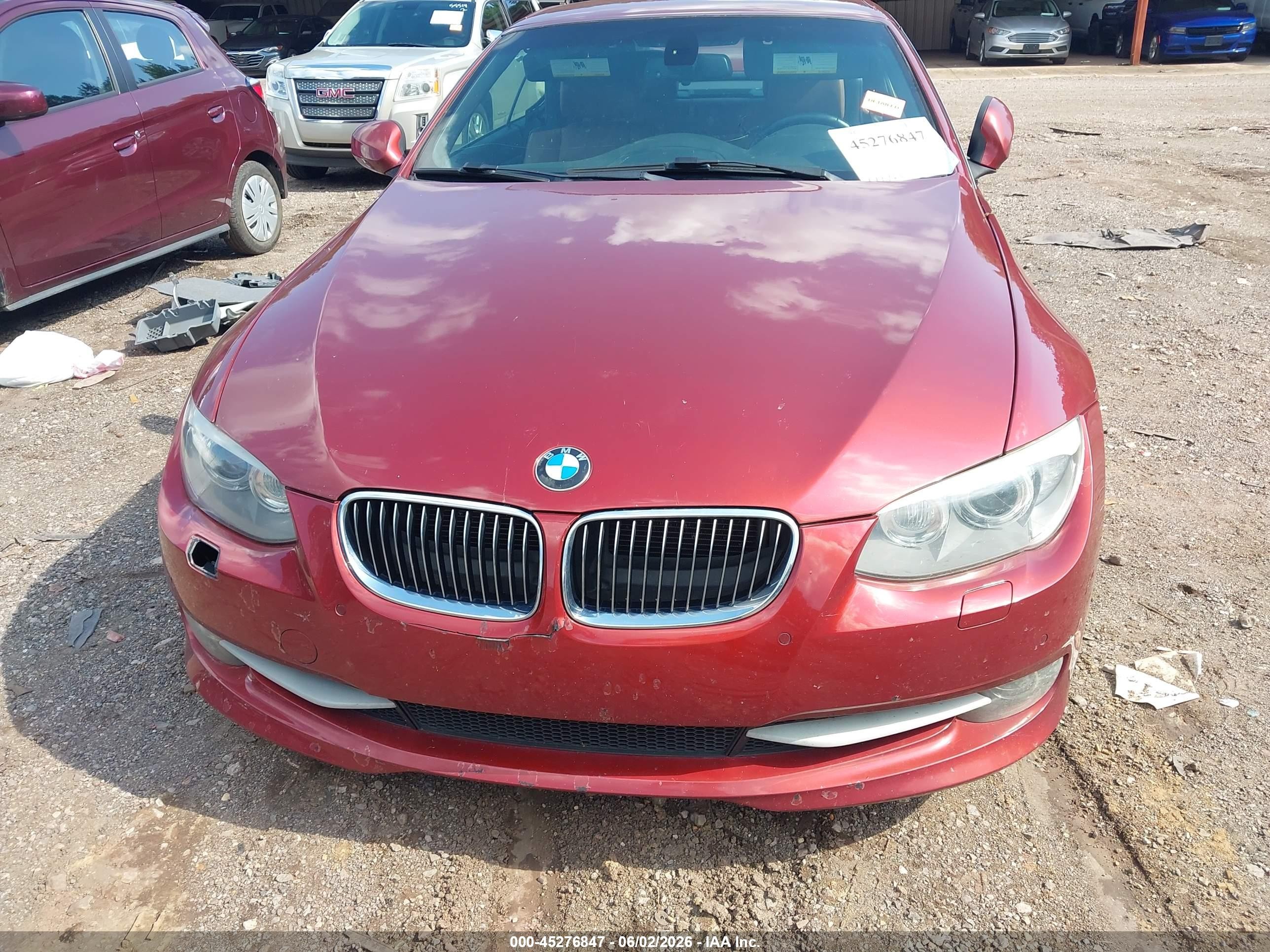 2013 Bmw 328i   Red vin: WBADW7C58DE732415