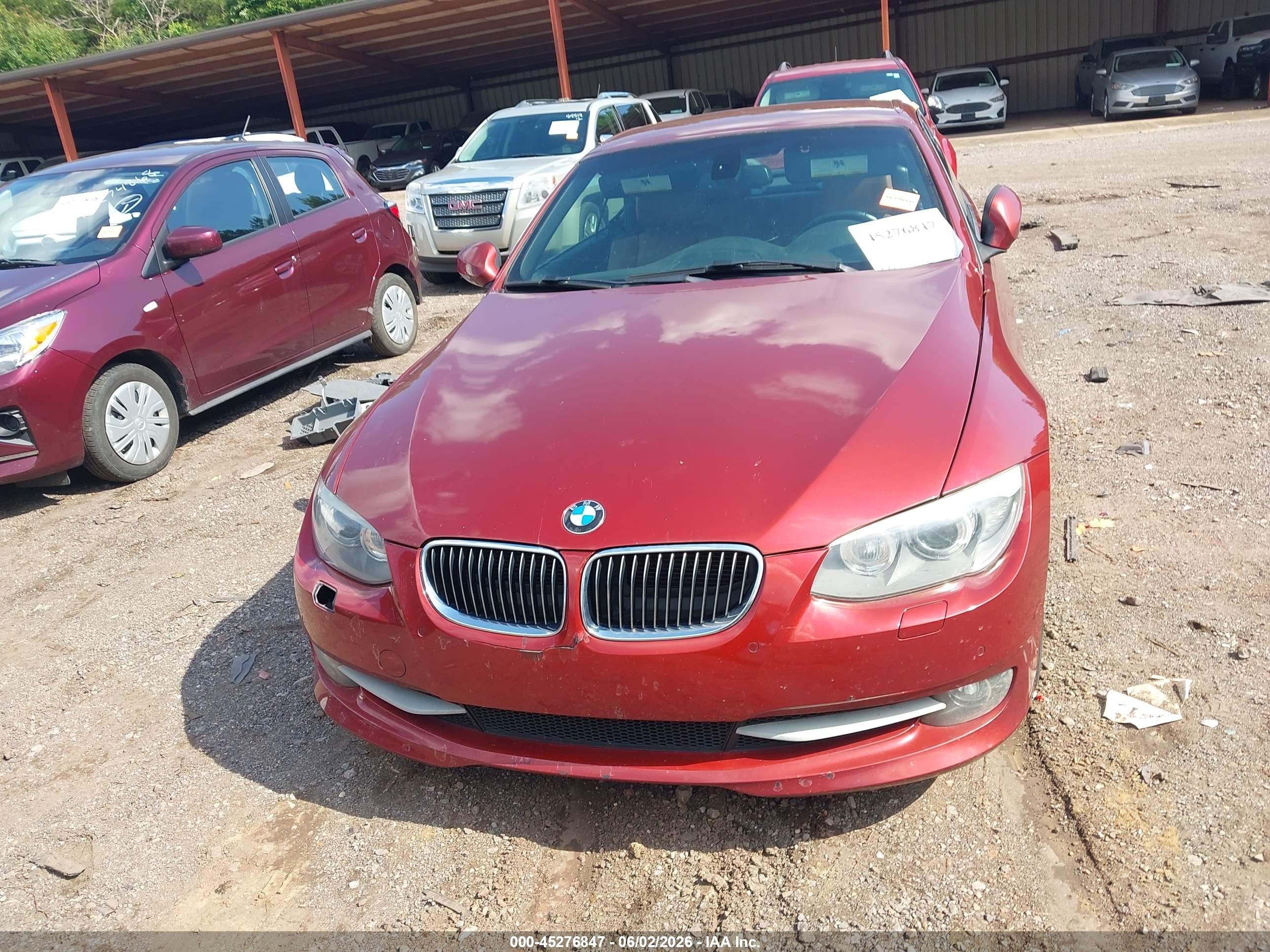 2013 Bmw 328i   Red vin: WBADW7C58DE732415