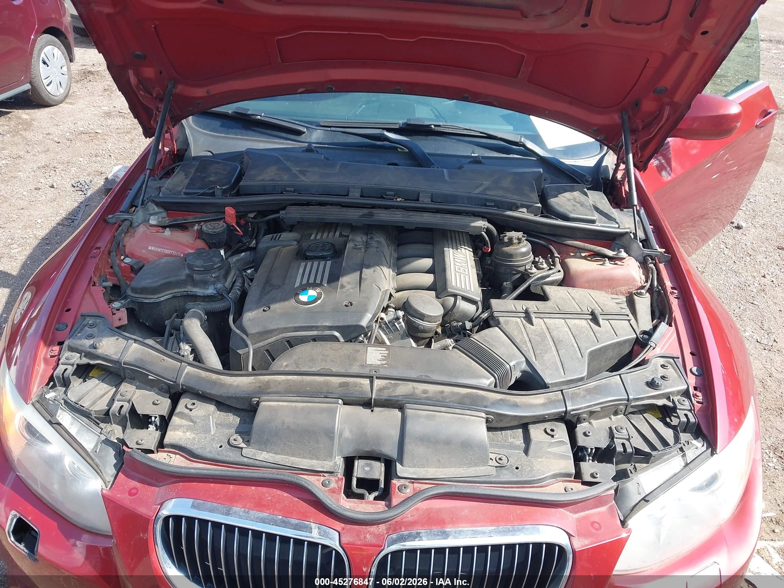 2013 Bmw 328i   Red vin: WBADW7C58DE732415