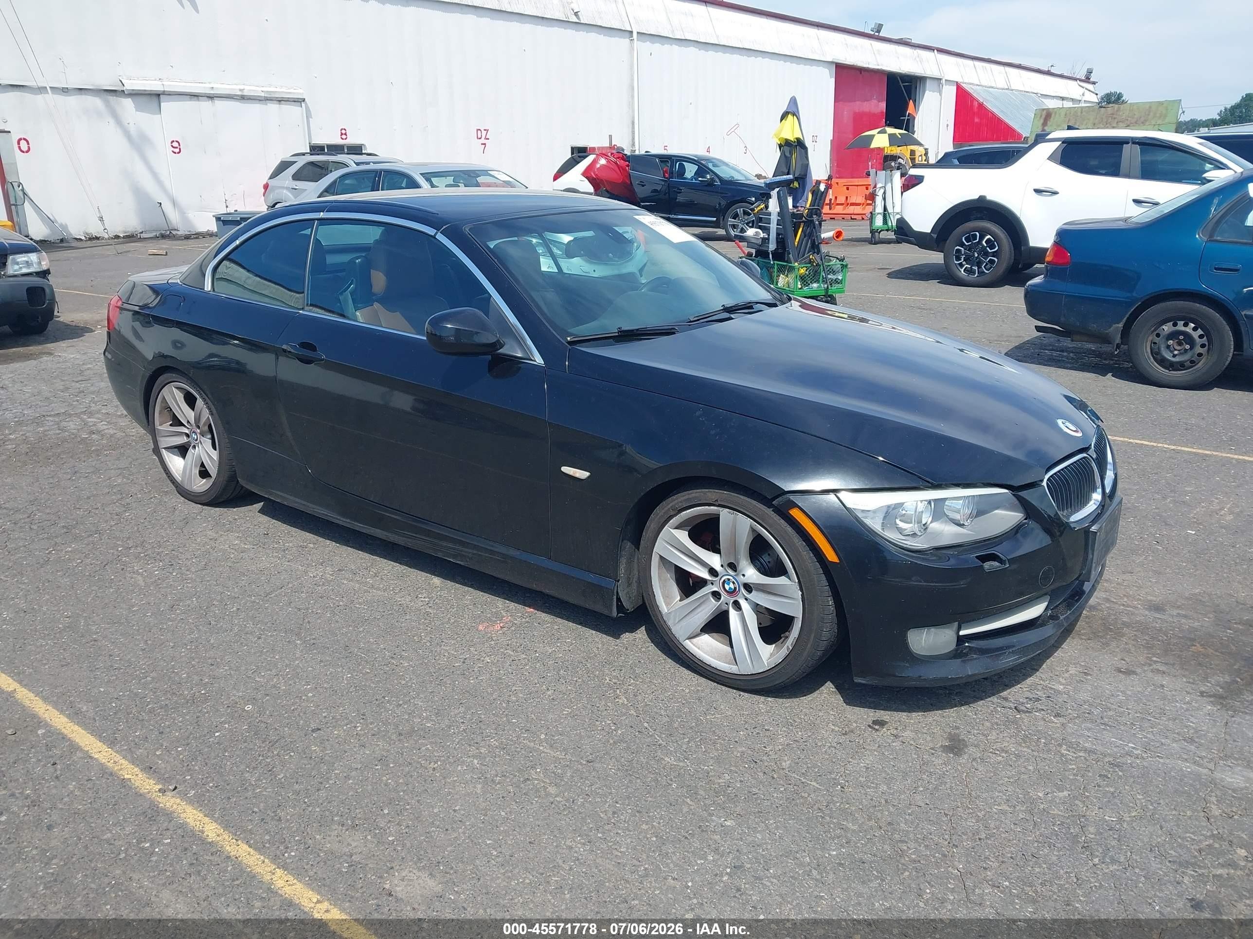 2011 Bmw 328i   Black vin: WBADW7C59BE543852