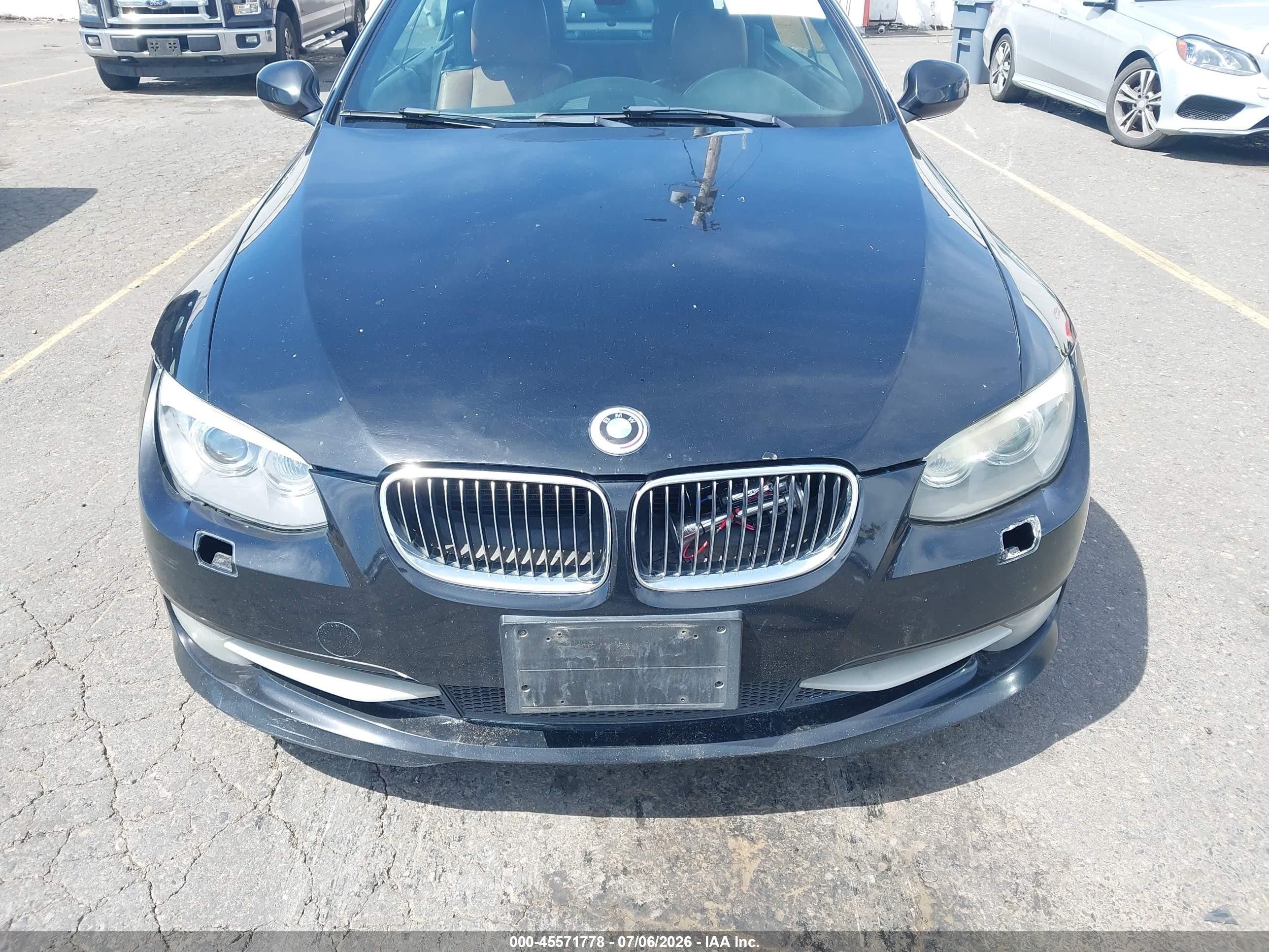 2011 Bmw 328i   Black vin: WBADW7C59BE543852