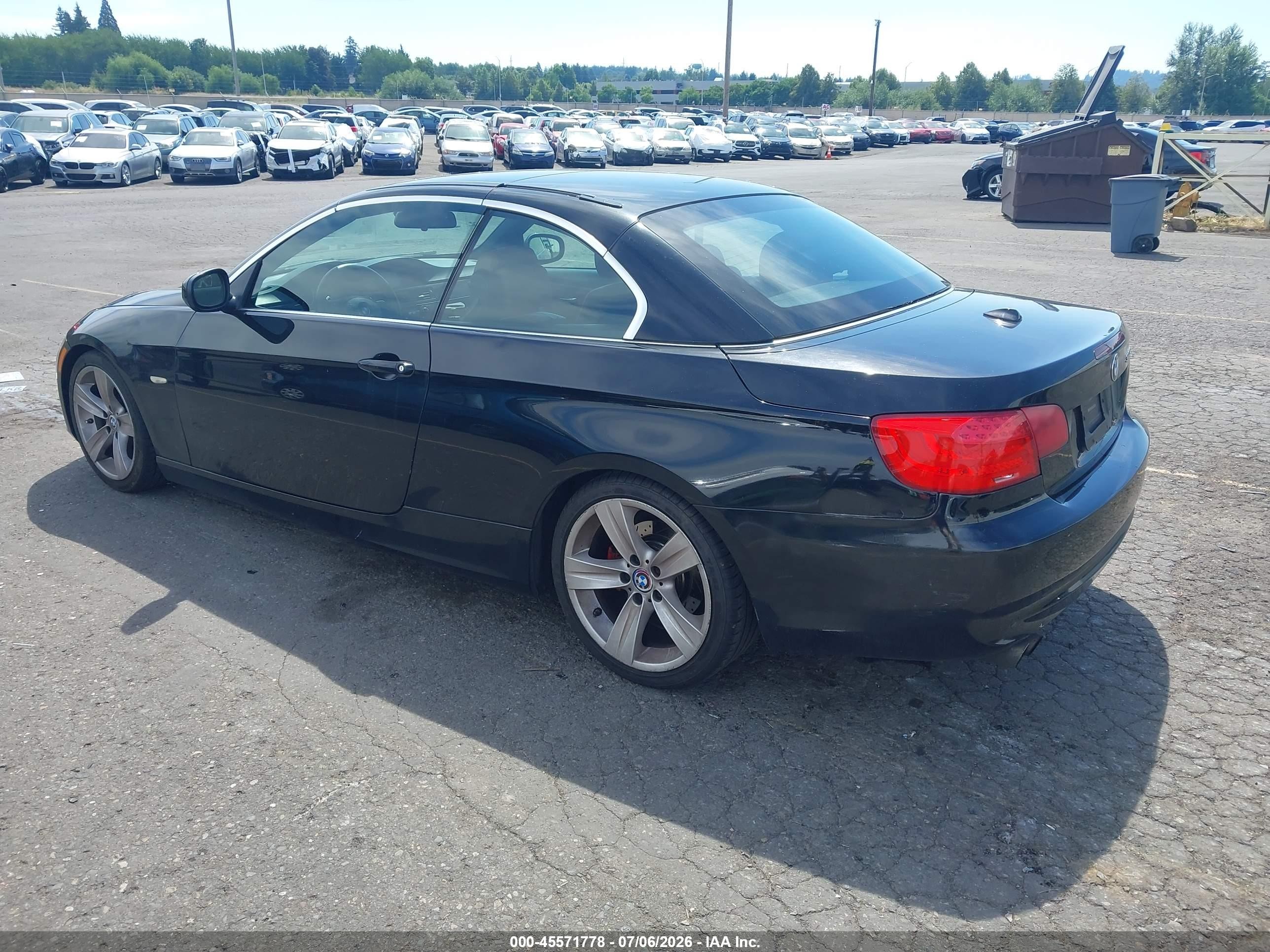 2011 Bmw 328i   Black vin: WBADW7C59BE543852