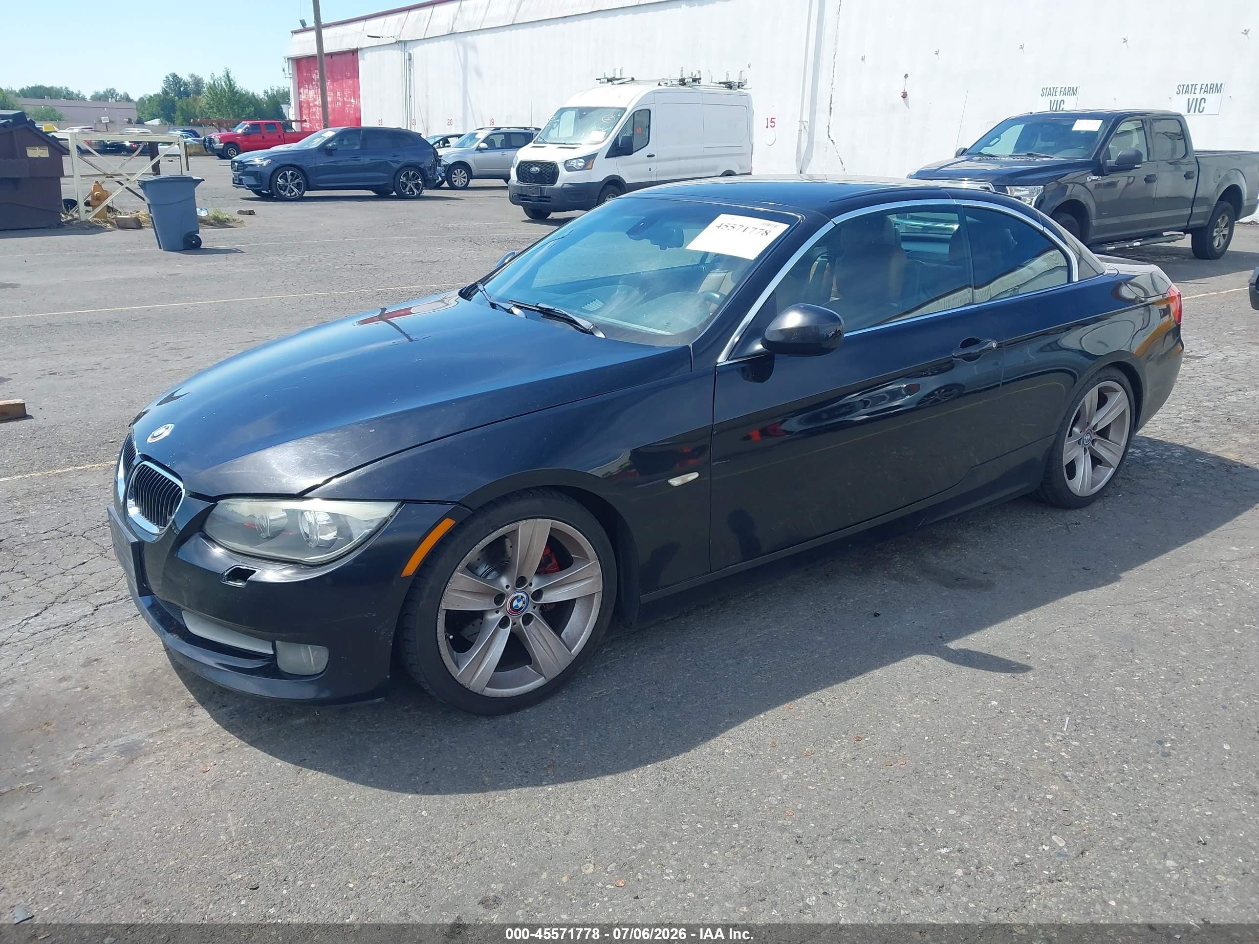 2011 Bmw 328i   Black vin: WBADW7C59BE543852