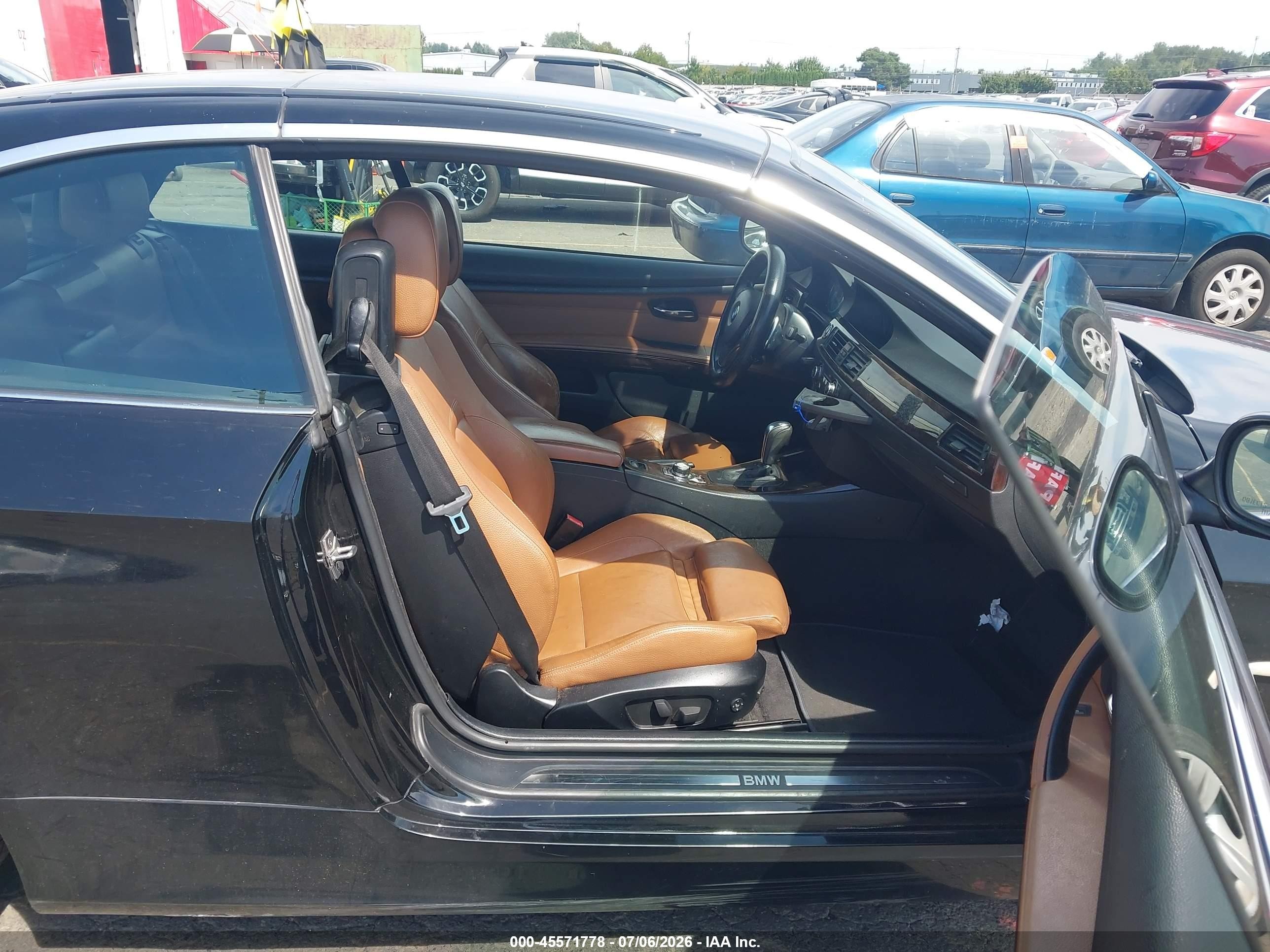 2011 Bmw 328i   Black vin: WBADW7C59BE543852