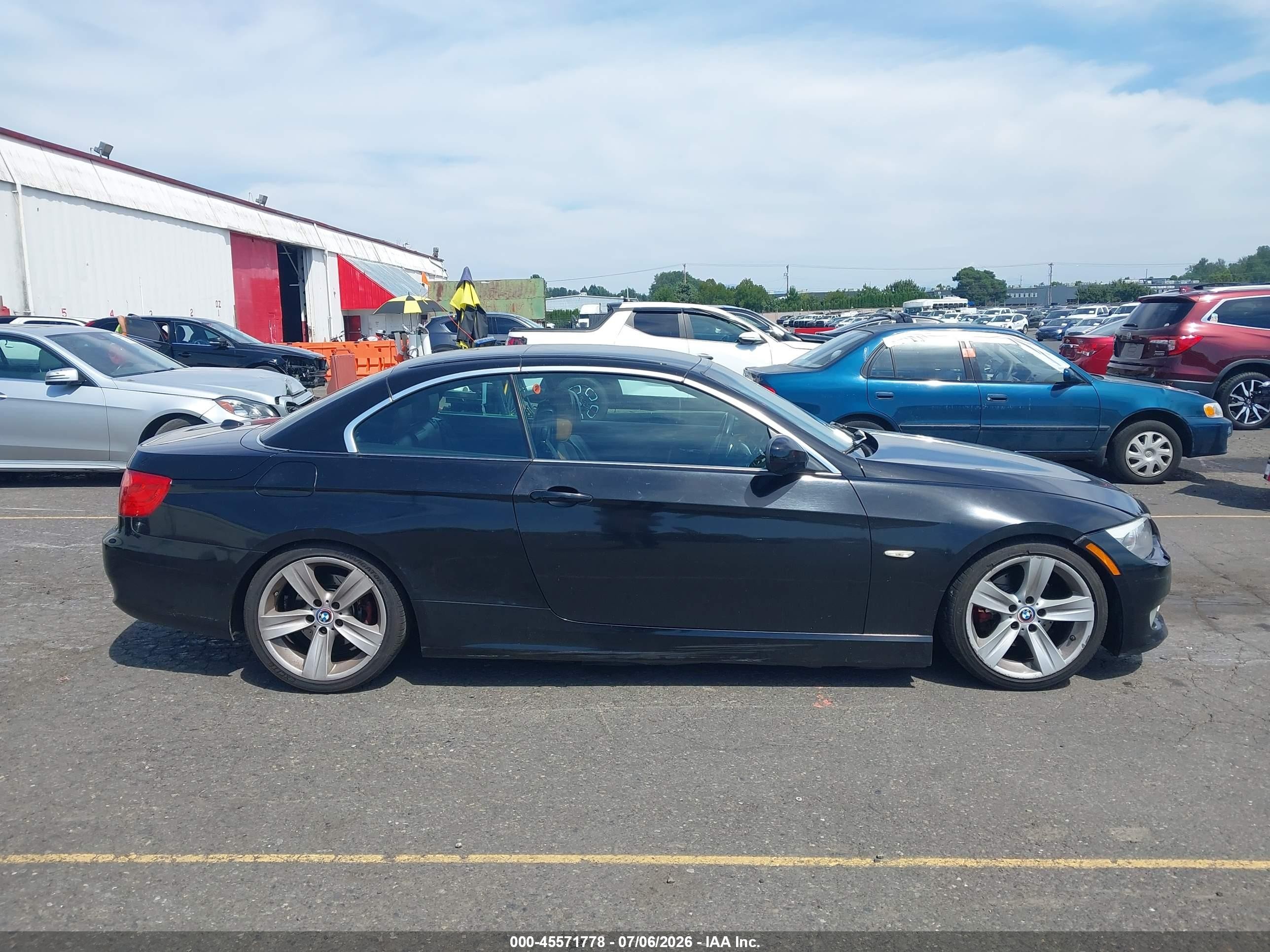 2011 Bmw 328i   Black vin: WBADW7C59BE543852