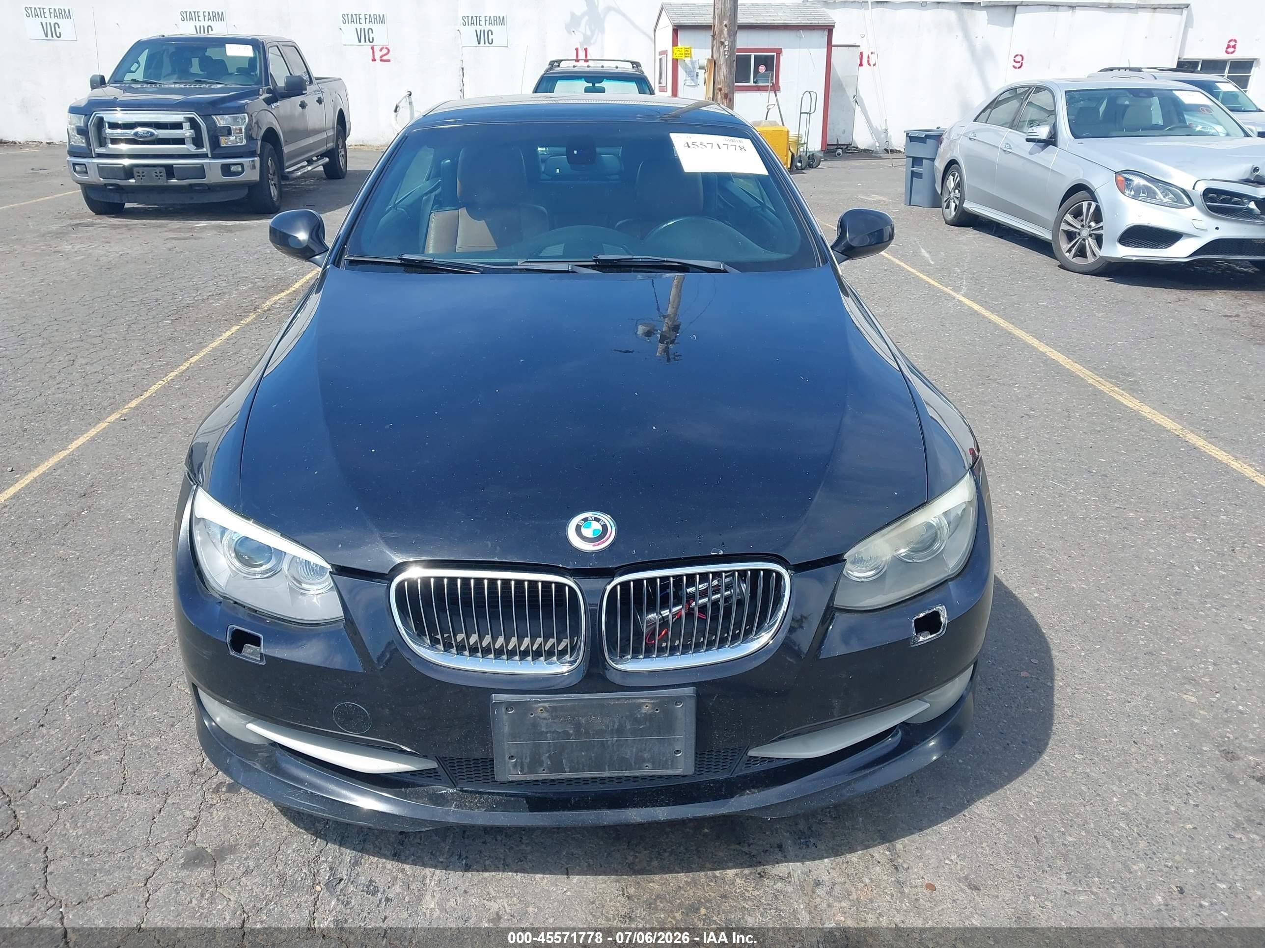 2011 Bmw 328i   Black vin: WBADW7C59BE543852
