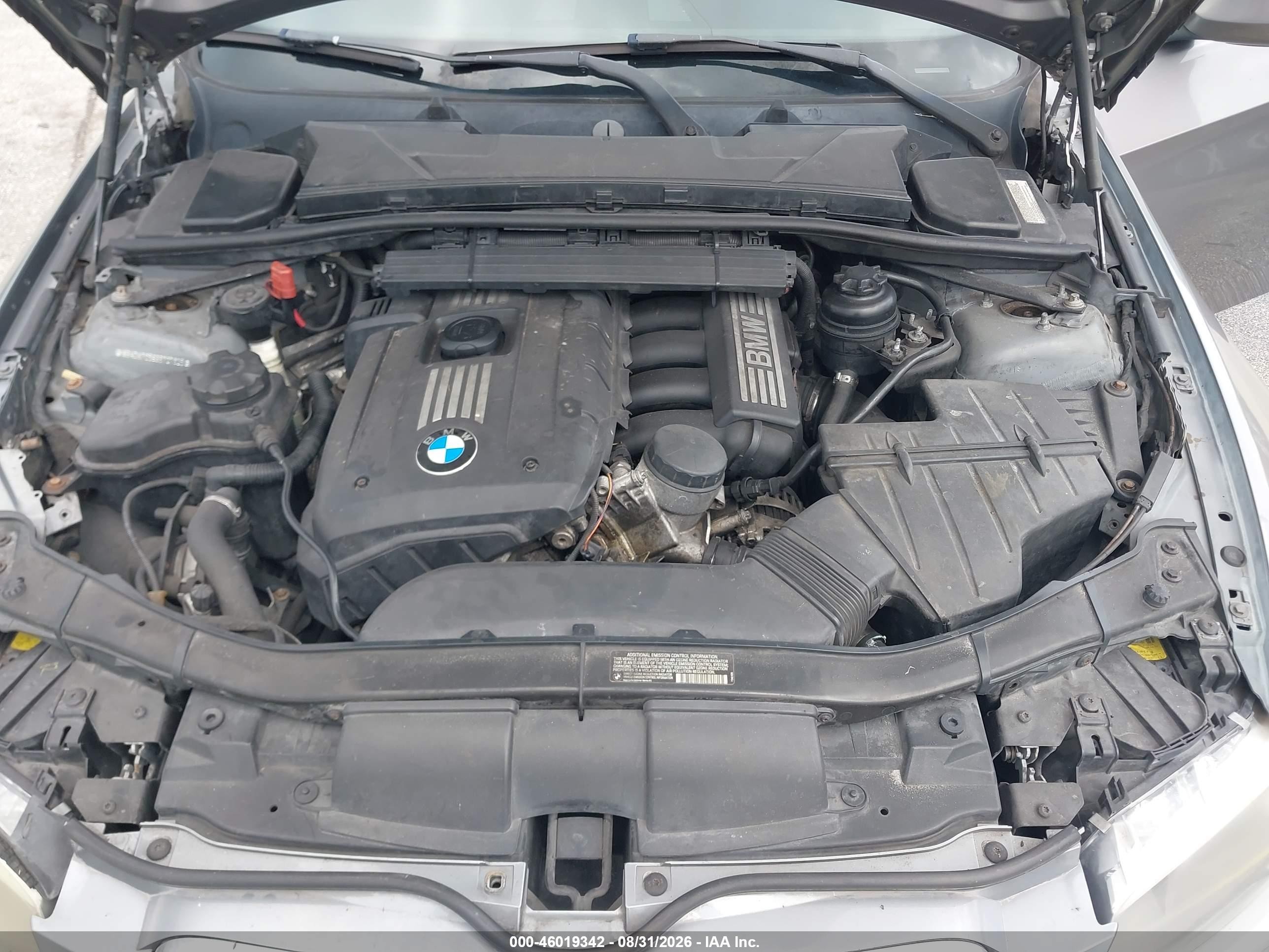 2011 Bmw 328i   Gray vin: WBADW7C59BE727625