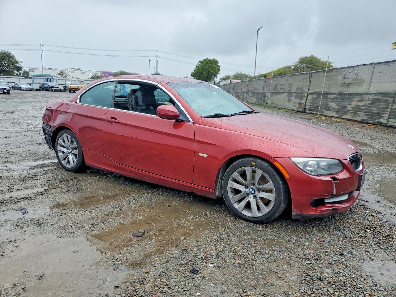 2012 Bmw Motorrad 328 I Sulev Burgundy vin: WBADW7C59CE729862