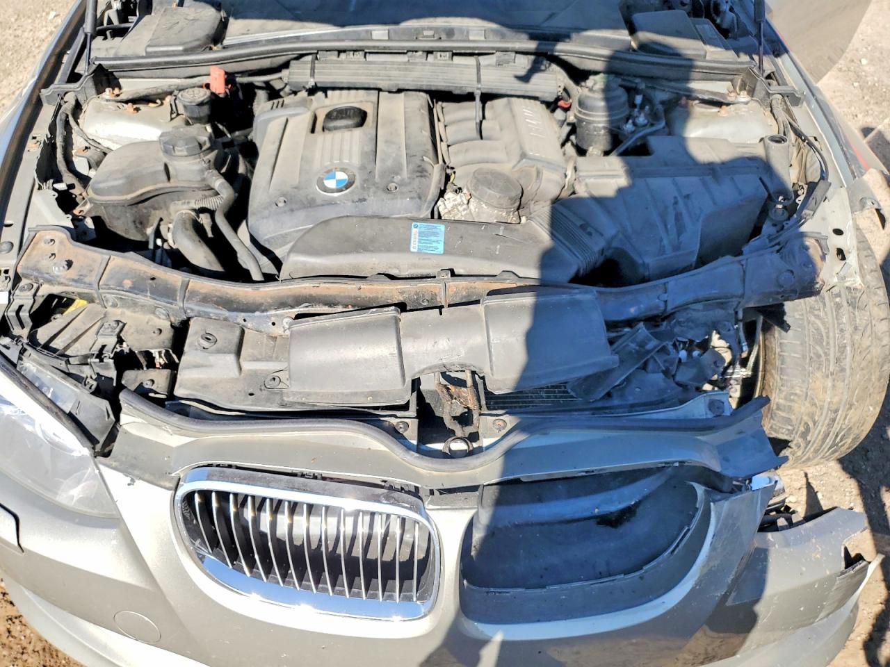 2011 Bmw 328 I Sulev Beige vin: WBADW7C5XBE542631