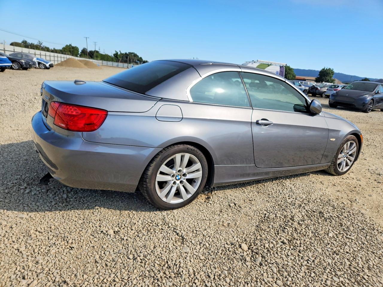 2011 Bmw 328 I Sulev Silver vin: WBADW7C5XBE544881