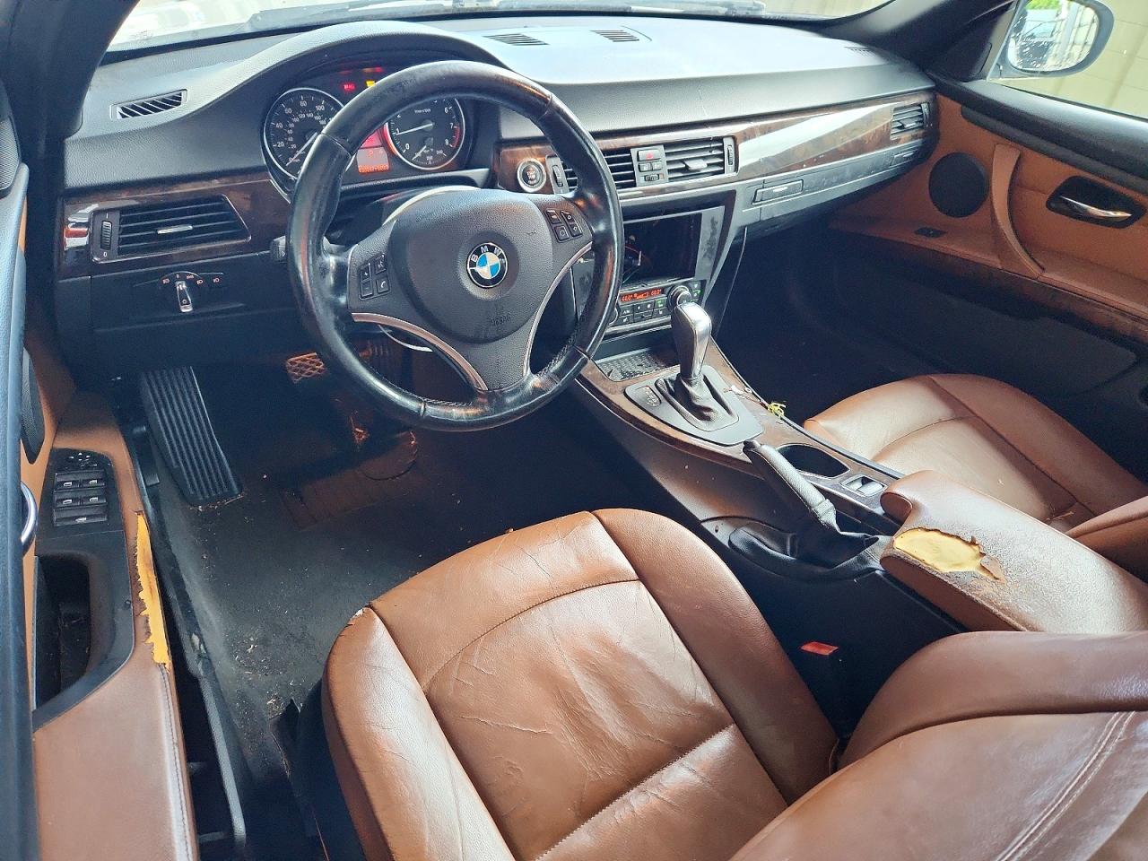 2012 Bmw 328 I Sulev White vin: WBADW7C5XCE730048