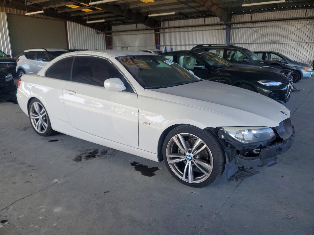 2013 Bmw 328 I Sulev White vin: WBADW7C5XDE731802