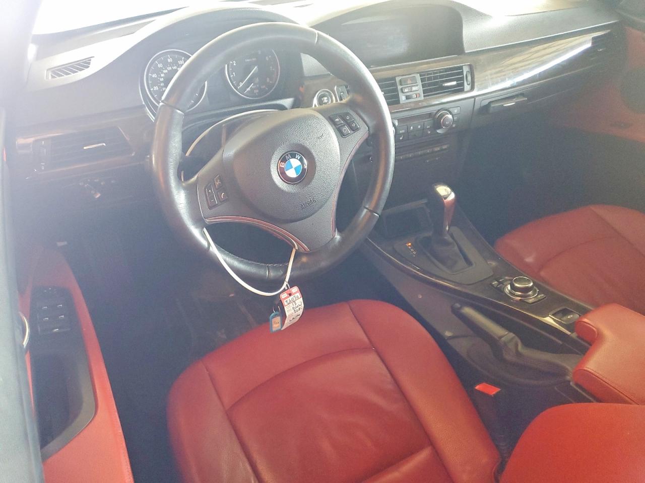 2013 Bmw 328 I Sulev White vin: WBADW7C5XDE731802