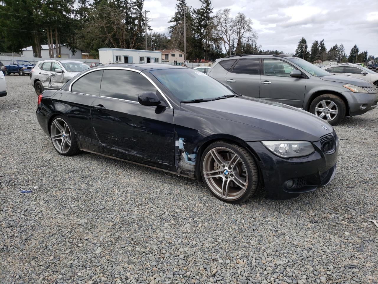 2013 Bmw 335 I Sulev Black vin: WBADX1C51DJ128979