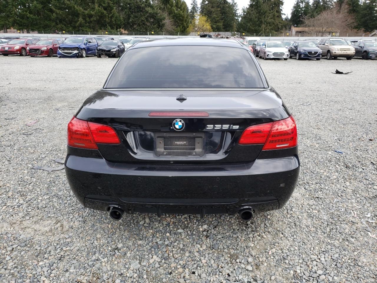 2013 Bmw 335 I Sulev Black vin: WBADX1C51DJ128979