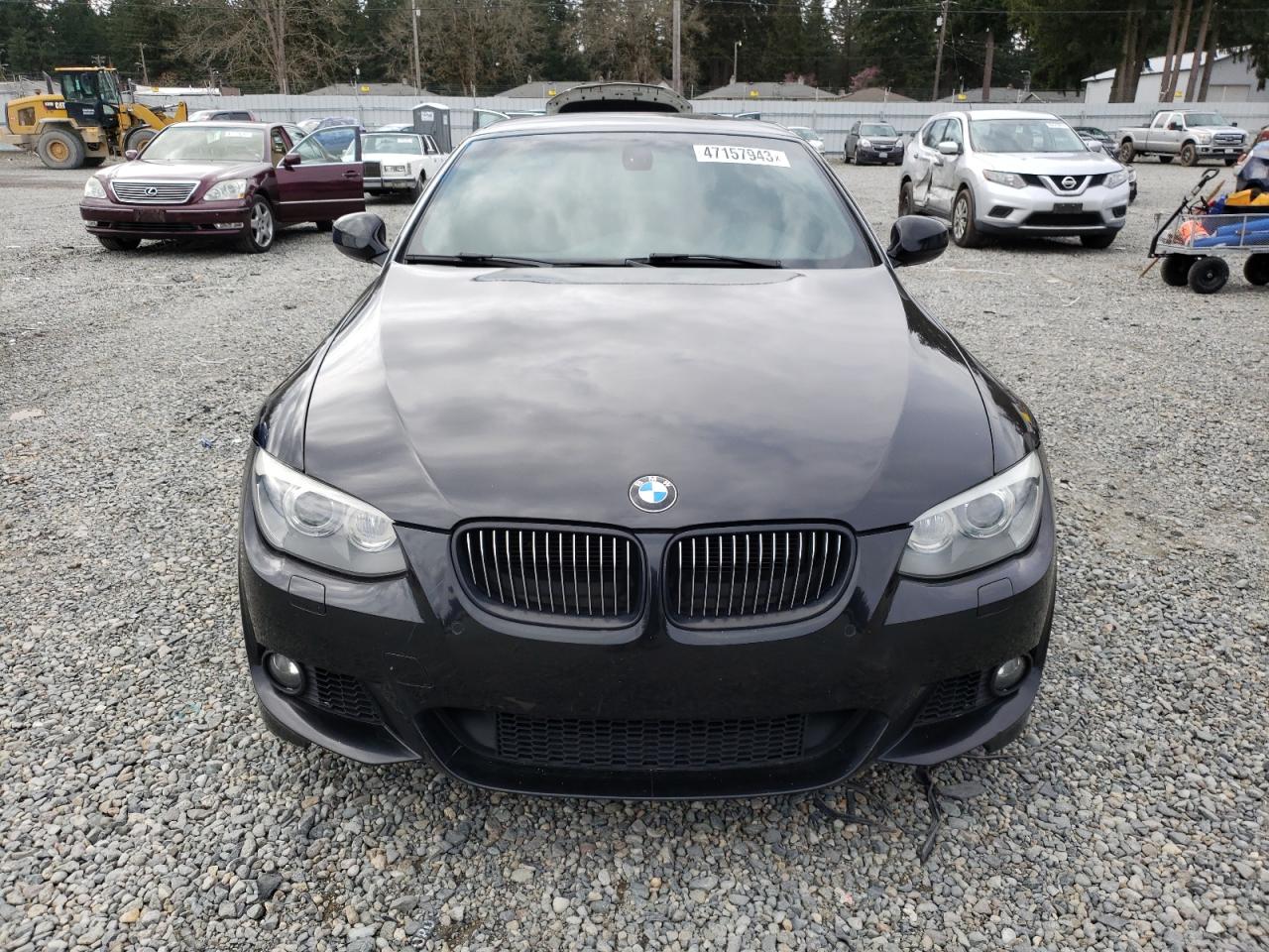 2013 Bmw 335 I Sulev Black vin: WBADX1C51DJ128979