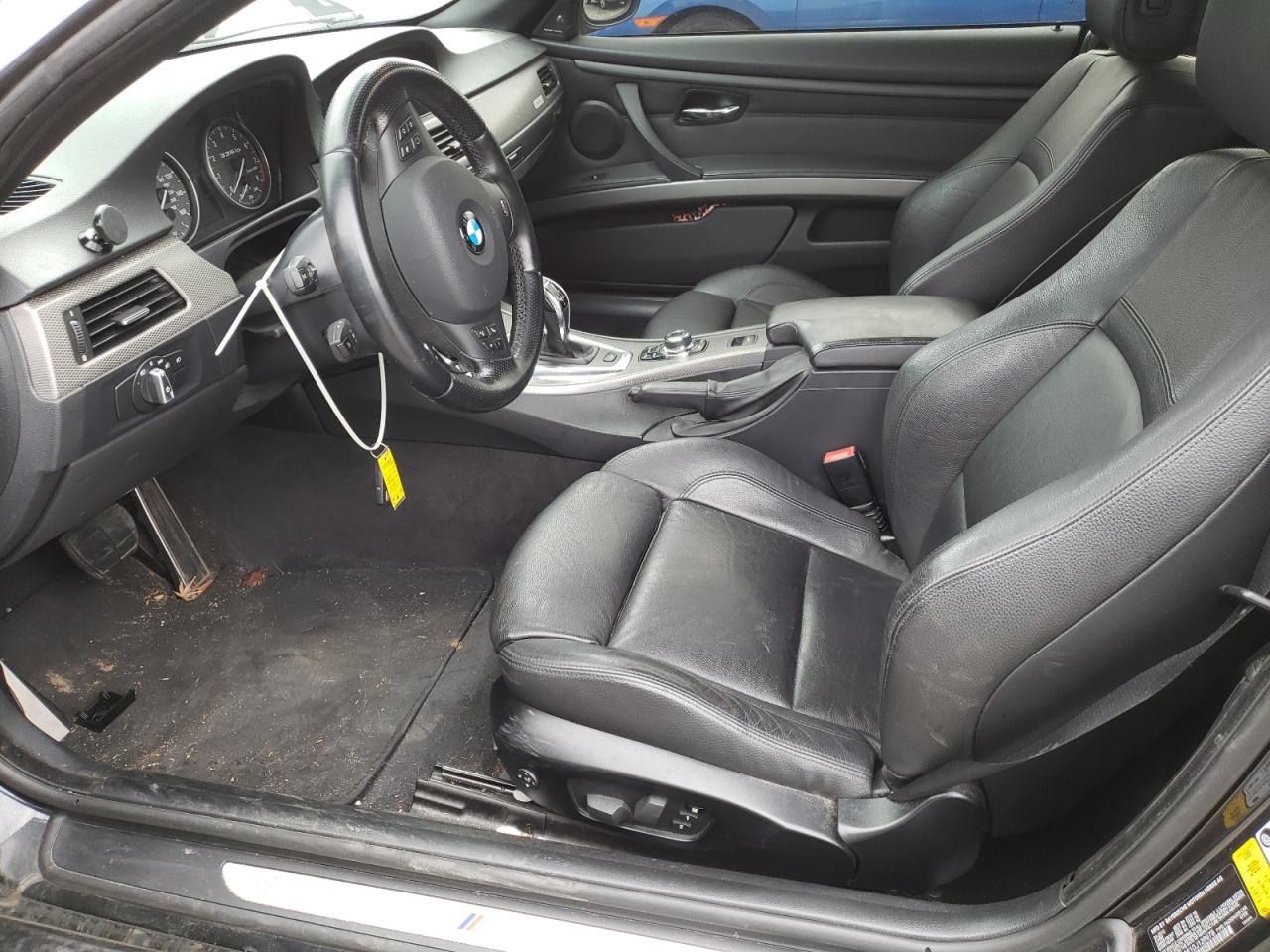 2013 Bmw 335 I Sulev Black vin: WBADX1C51DJ128979