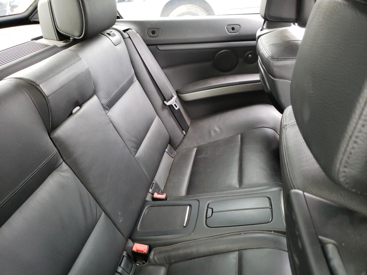 2013 Bmw 335 I Sulev Black vin: WBADX1C51DJ128979