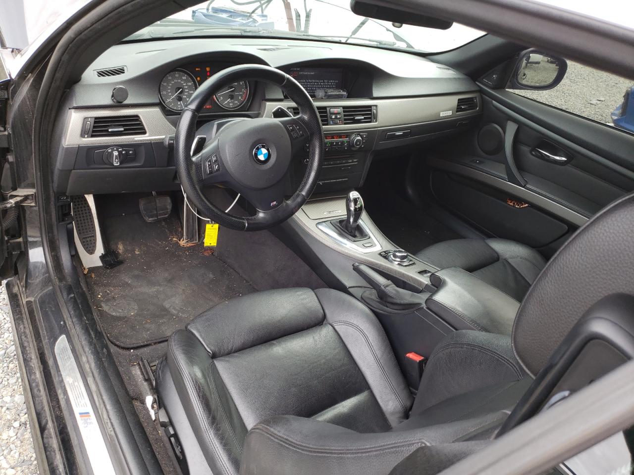 2013 Bmw 335 I Sulev Black vin: WBADX1C51DJ128979