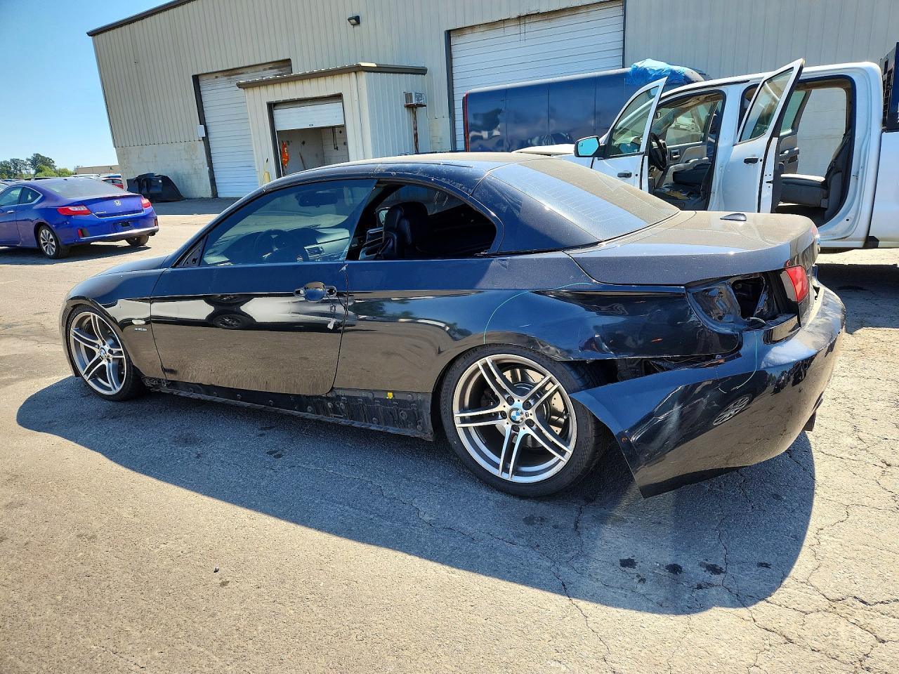 2013 Bmw 335 I Sulev Black vin: WBADX1C51DJ128979
