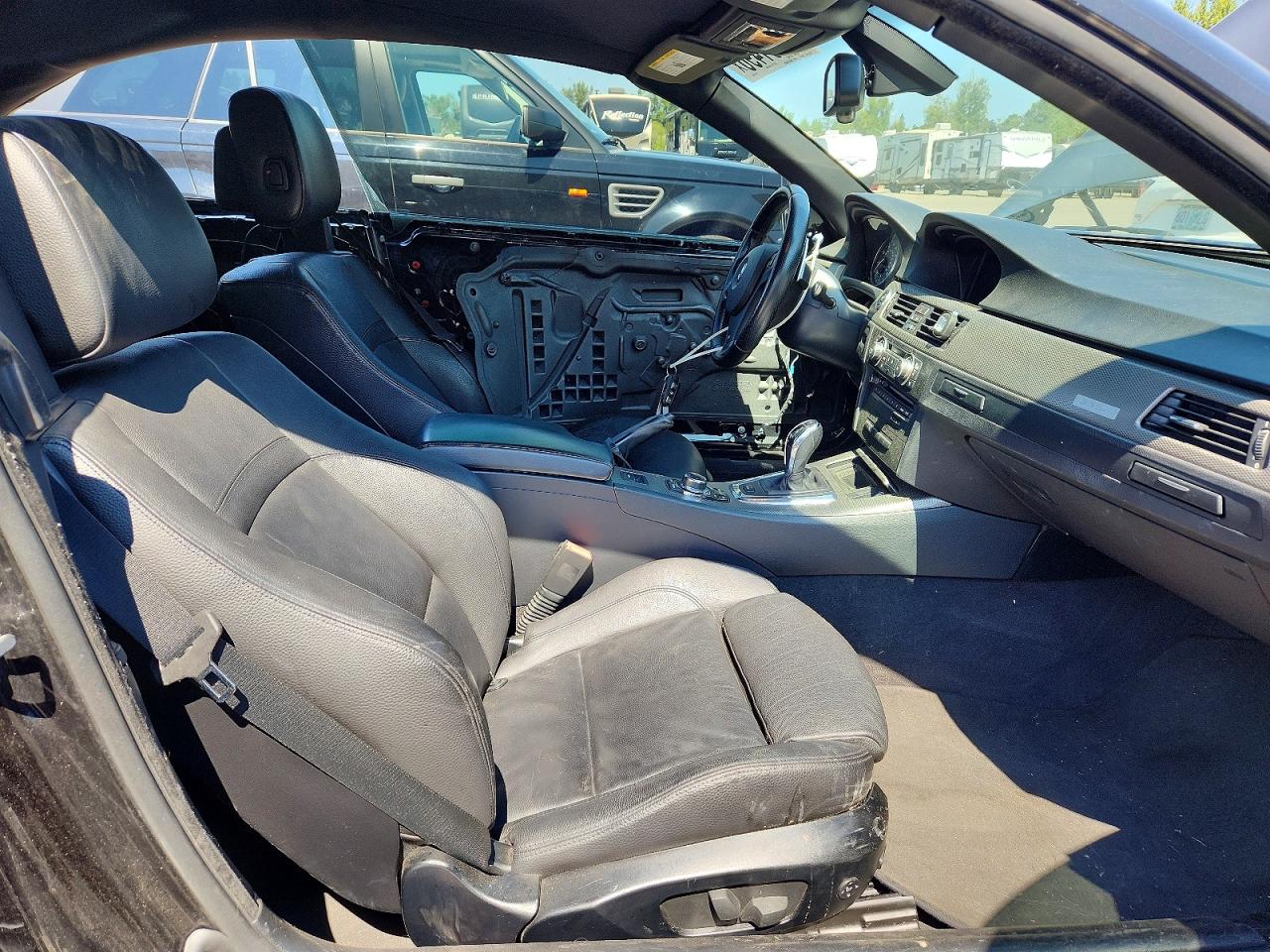 2013 Bmw 335 I Sulev Black vin: WBADX1C51DJ128979