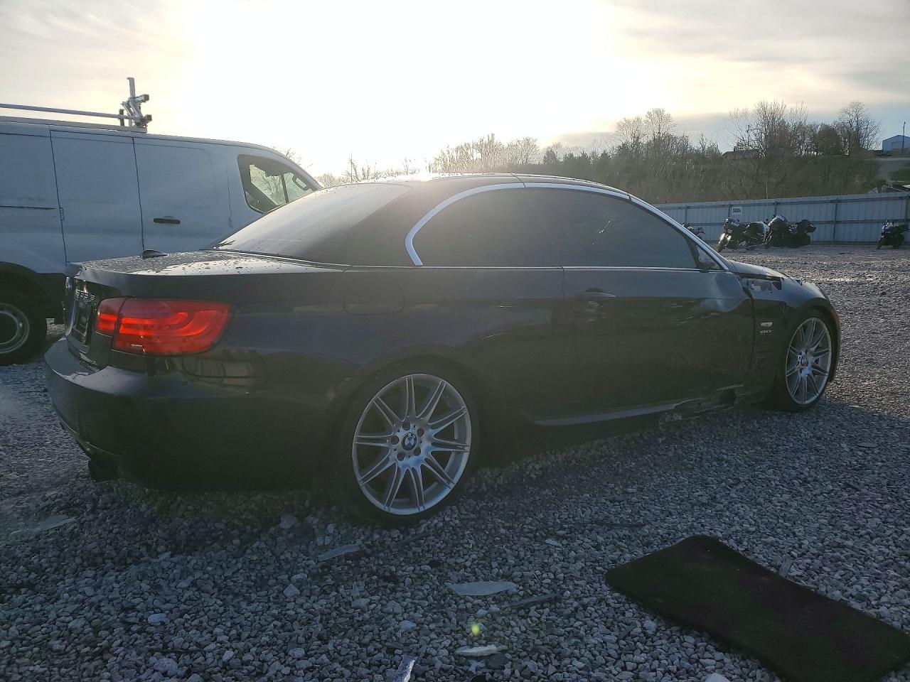 2011 Bmw 335 Is Black vin: WBADX1C57BE394089
