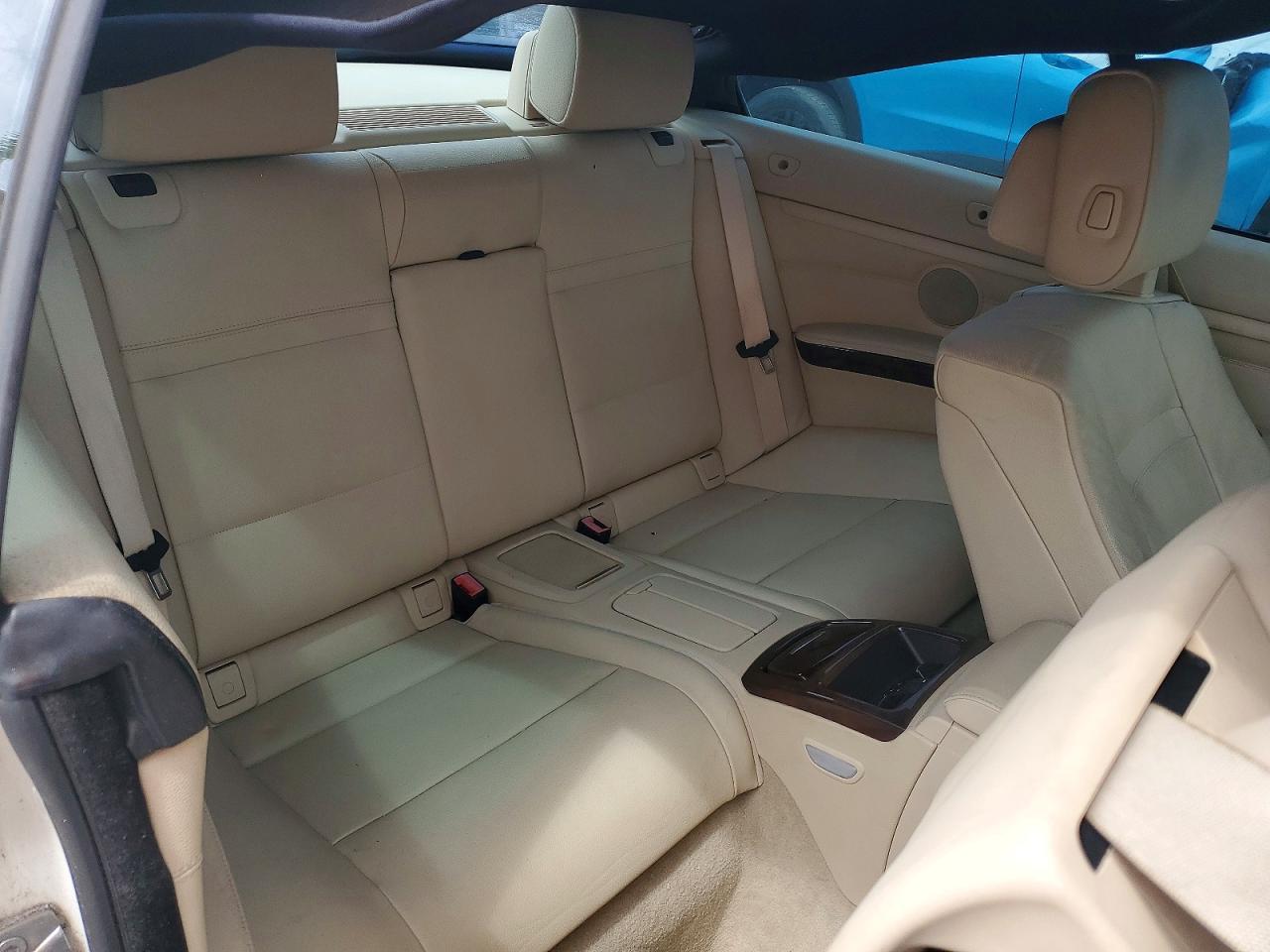 2011 Bmw 335 I White vin: WBADX7C50BE261001