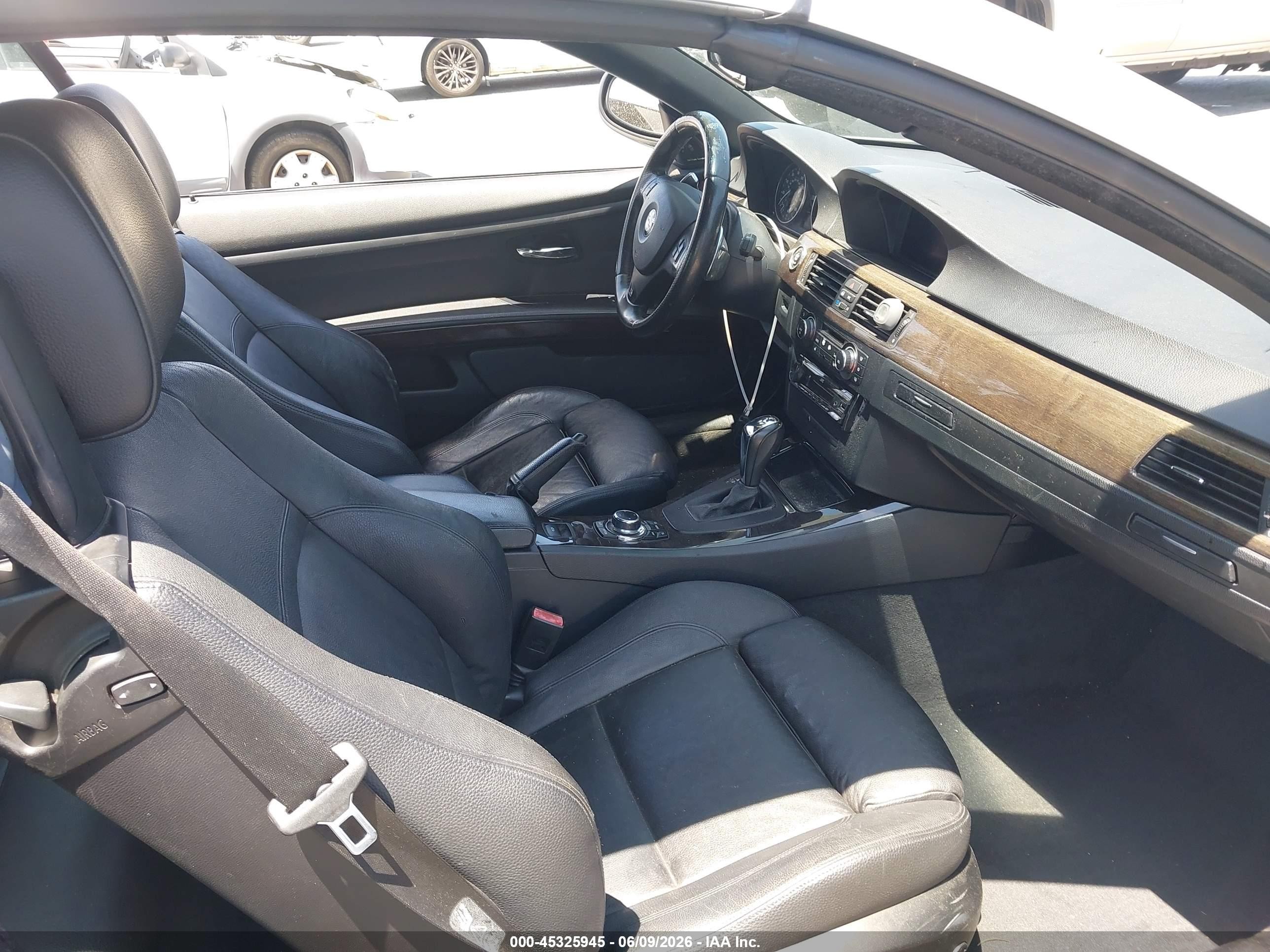 2011 Bmw 335i   Silver vin: WBADX7C50BE579068