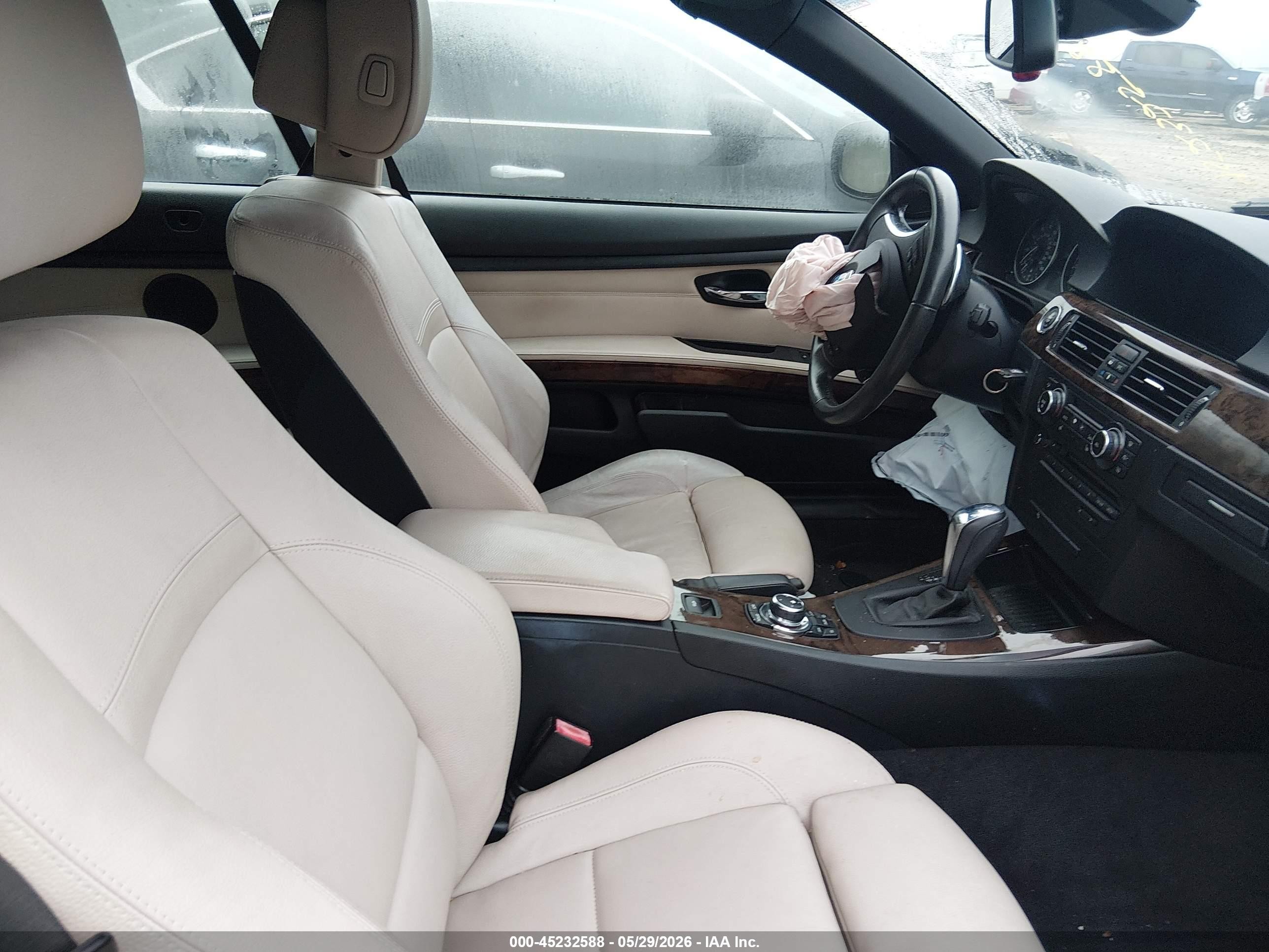 2011 Bmw 335i   Silver vin: WBADX7C50BE579281