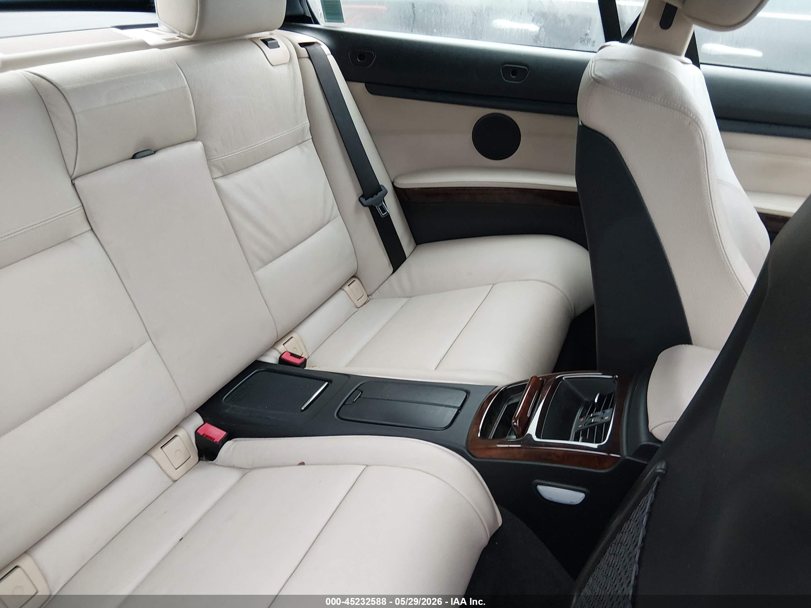 2011 Bmw 335i   Silver vin: WBADX7C50BE579281