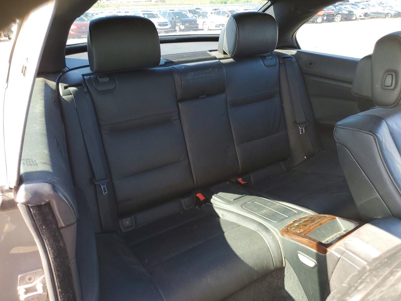 2011 Bmw 335 I Gray vin: WBADX7C50BE743144
