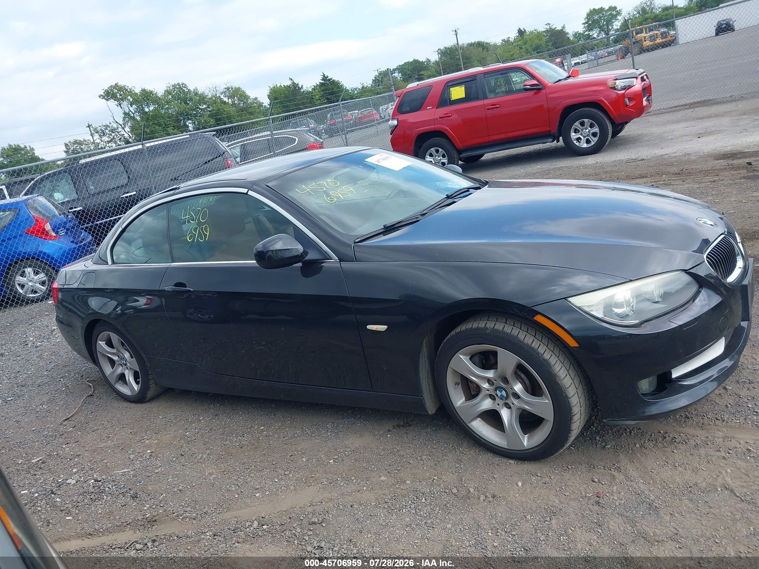 2011 Bmw 335i   Black vin: WBADX7C50BE743418